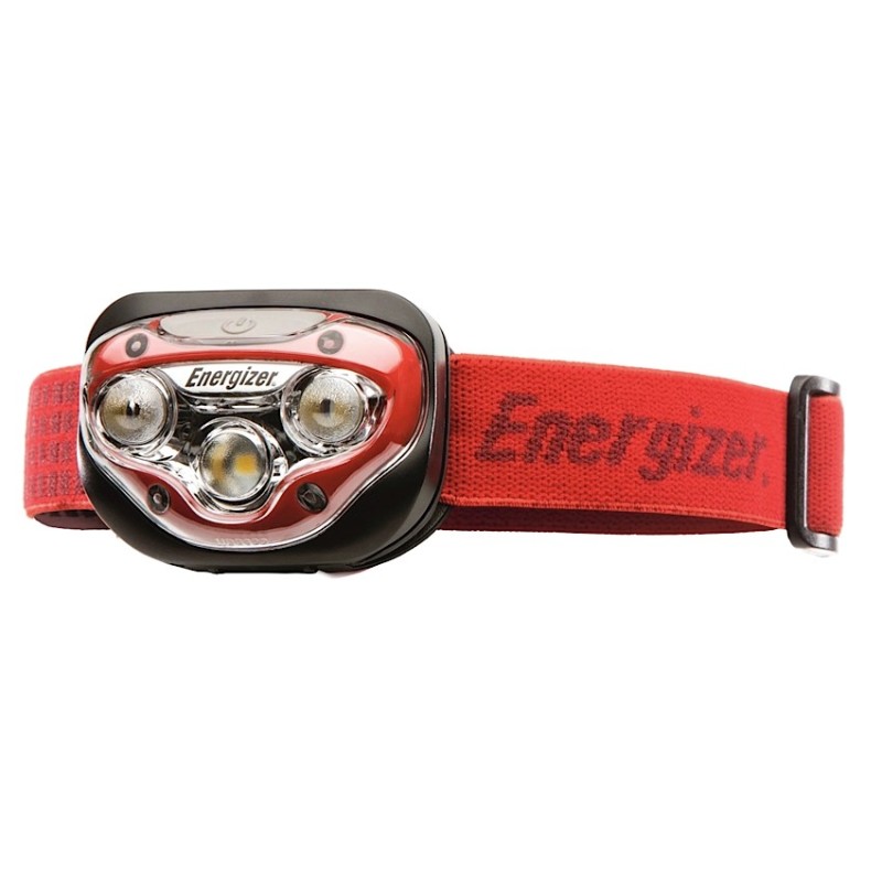 Lanterna frontala Energizer LT-VISION-HD, 300lm, IPx4, 4 moduri de iluminare, set cu 3 baterii R3/AAA
