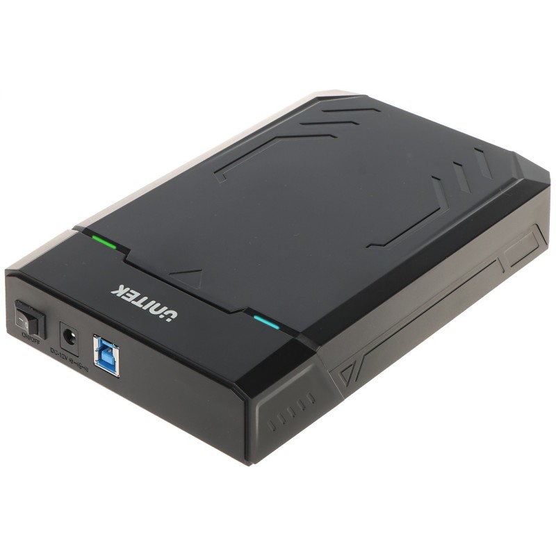 Carcasă HDD rack extern USB3.1 SATA III, 2.5/3.5 Y-3035 UNITEK