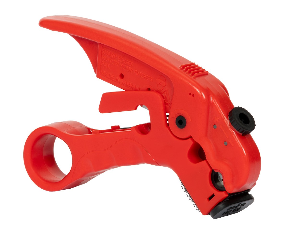 Stripper universal MASTER MM-412 pentru cabluri coaxiale RG-59, RG-6, RG-11 și telefonice