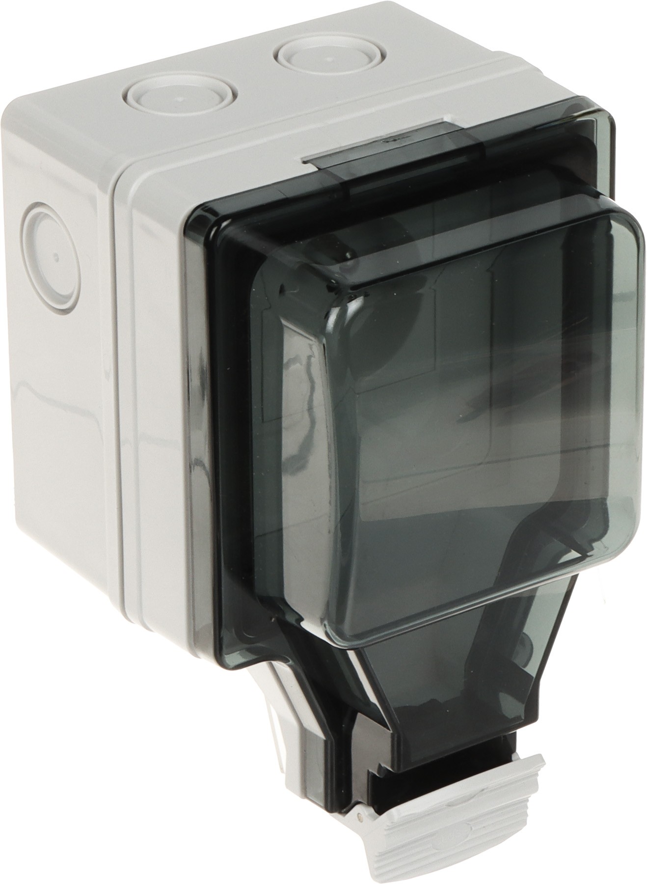 Priza simpla de exterior 230V/16A ATLO-S1IP6 IP66