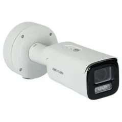 Cameră IP Hikvision ColorVu DS-2CD2687G3-LIZSZ (8 MP, 2.8-12 mm MZ, 0.001 lx, iluminator alb 60 m, Audio, AcuSense) HIKVISION - 