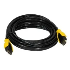 Cablu HDMI 5m v2.0 High Speed 18 Gbit/s 4K@60Hz conectori auriți SIGNAL - 1