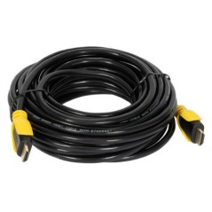 Cablu HDMI 10m v2.0 High Speed 18 Gbit/s 4K@60Hz conectori auriți SIGNAL - 1