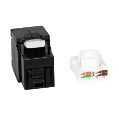 Modul Keystone UTP Cat6A NETSET negru, tool-less NETSET - 1