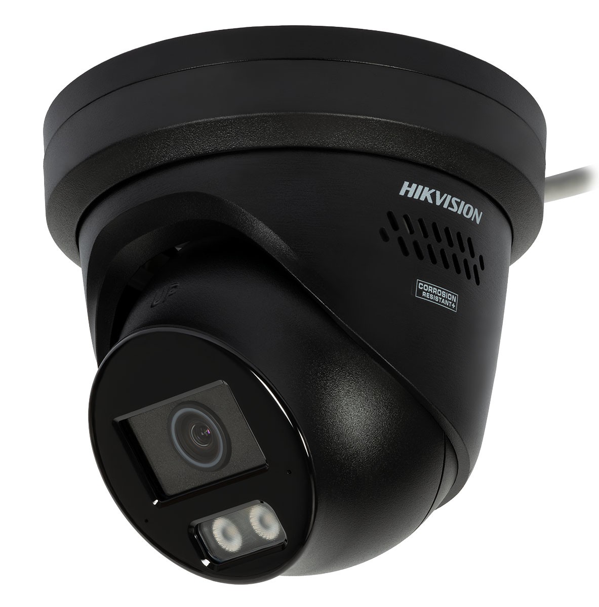 Cameră IP Dome Hikvision DS-2CD2347G3-LIS2UY/SL (4 Mpix, 2.8 mm, 0.0001 lx, iluminare hibridă până la 30 m, ColorVu, Acu…