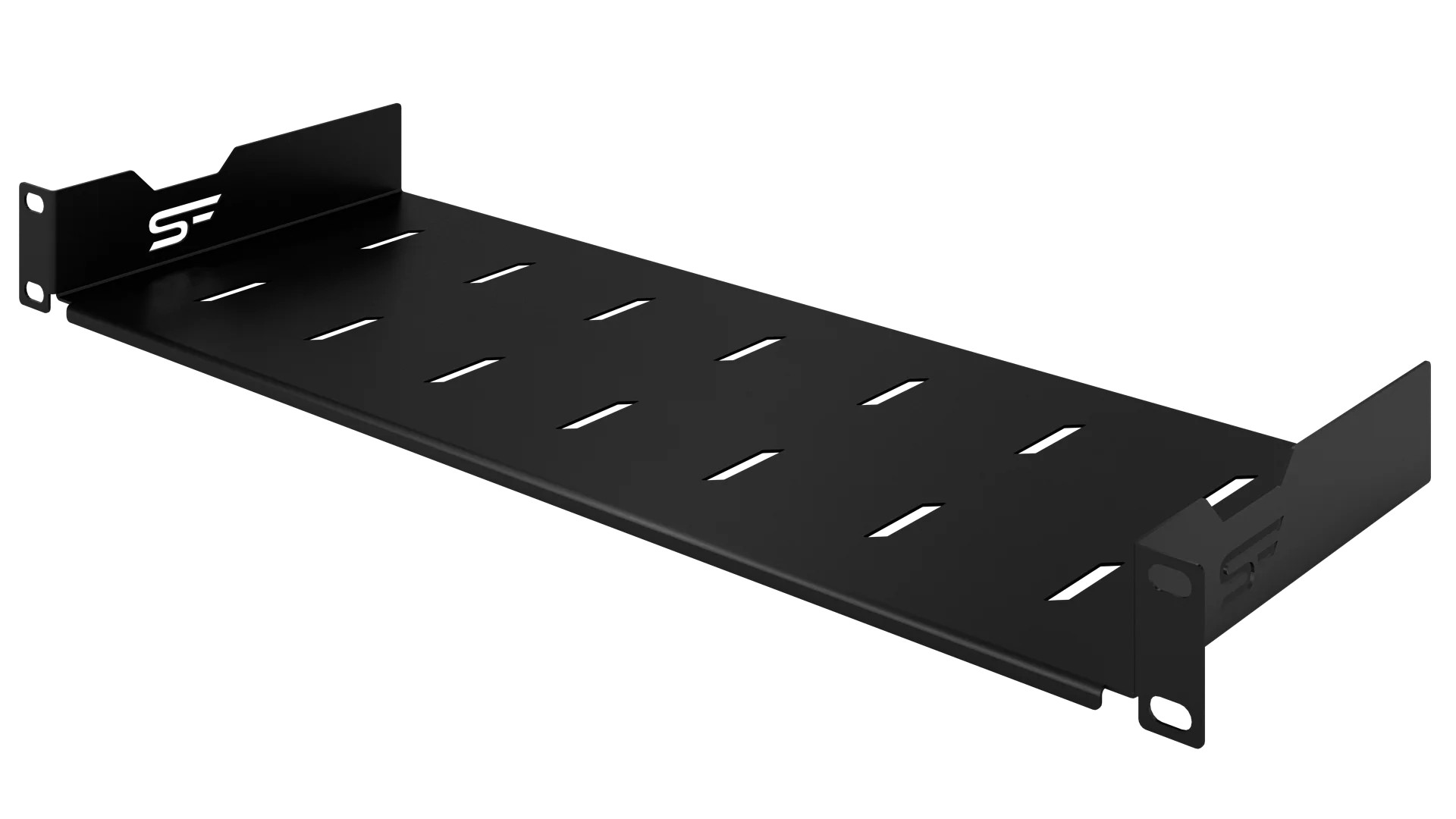 RACK Standard fixed shelf 1U 19" 170 black
