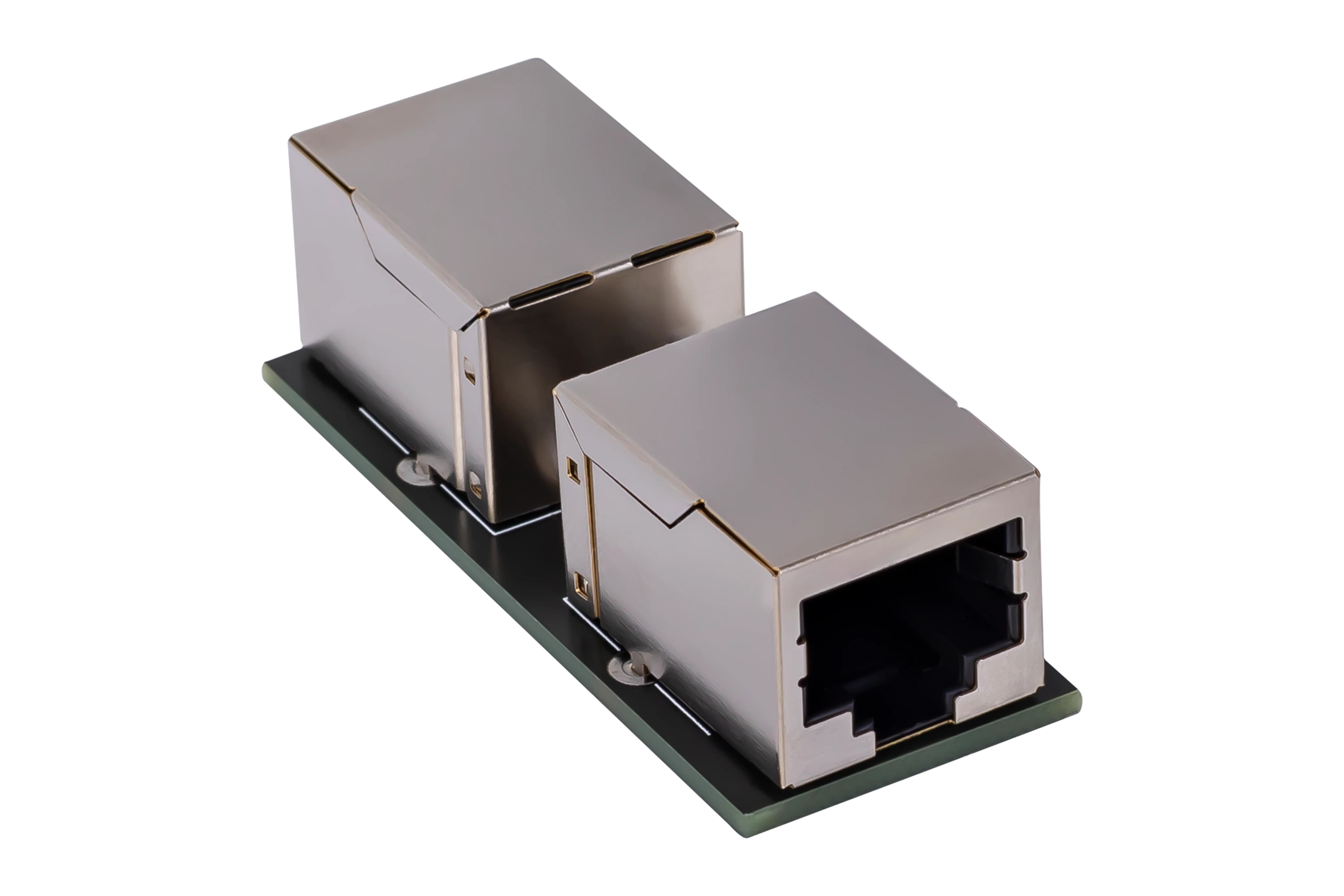 RJ45 FTP Pro Connector Cat. 5/6E | 100/1000 Mbps