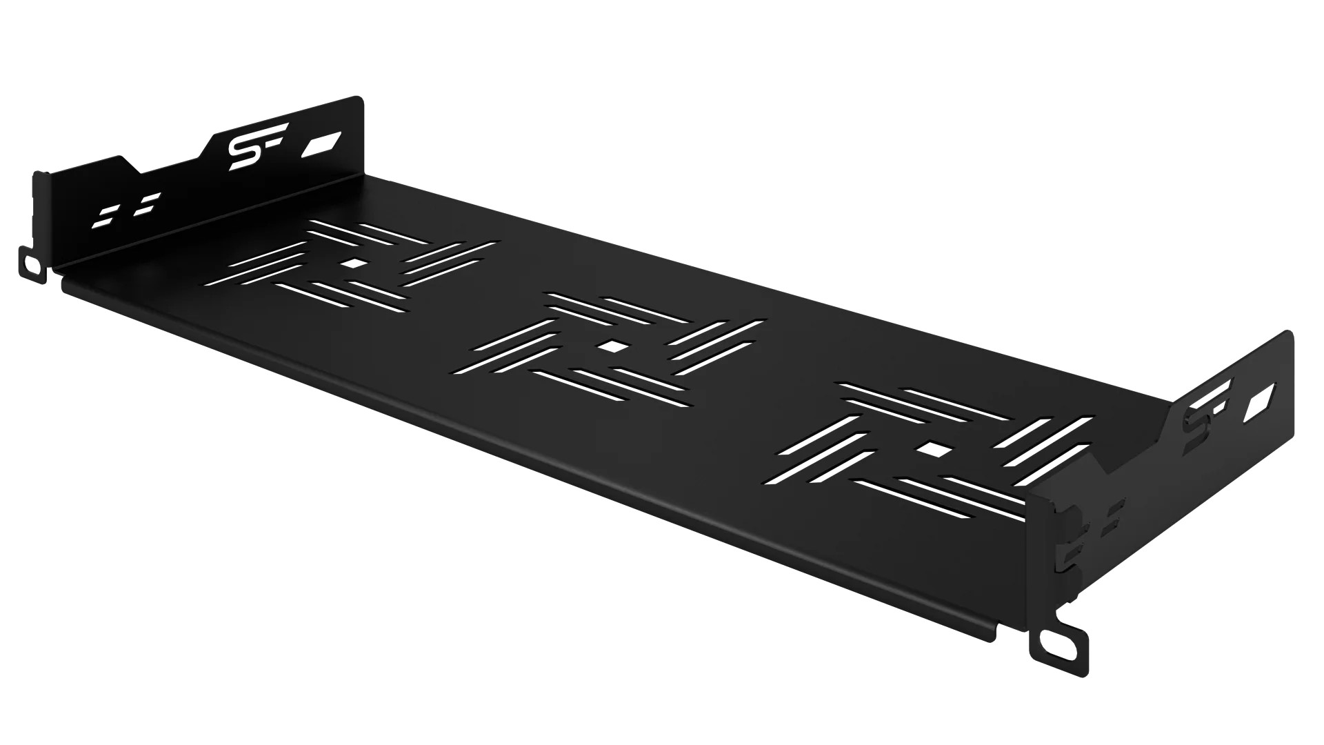 RACK Professional fixed shelf 1U 19" 170 black