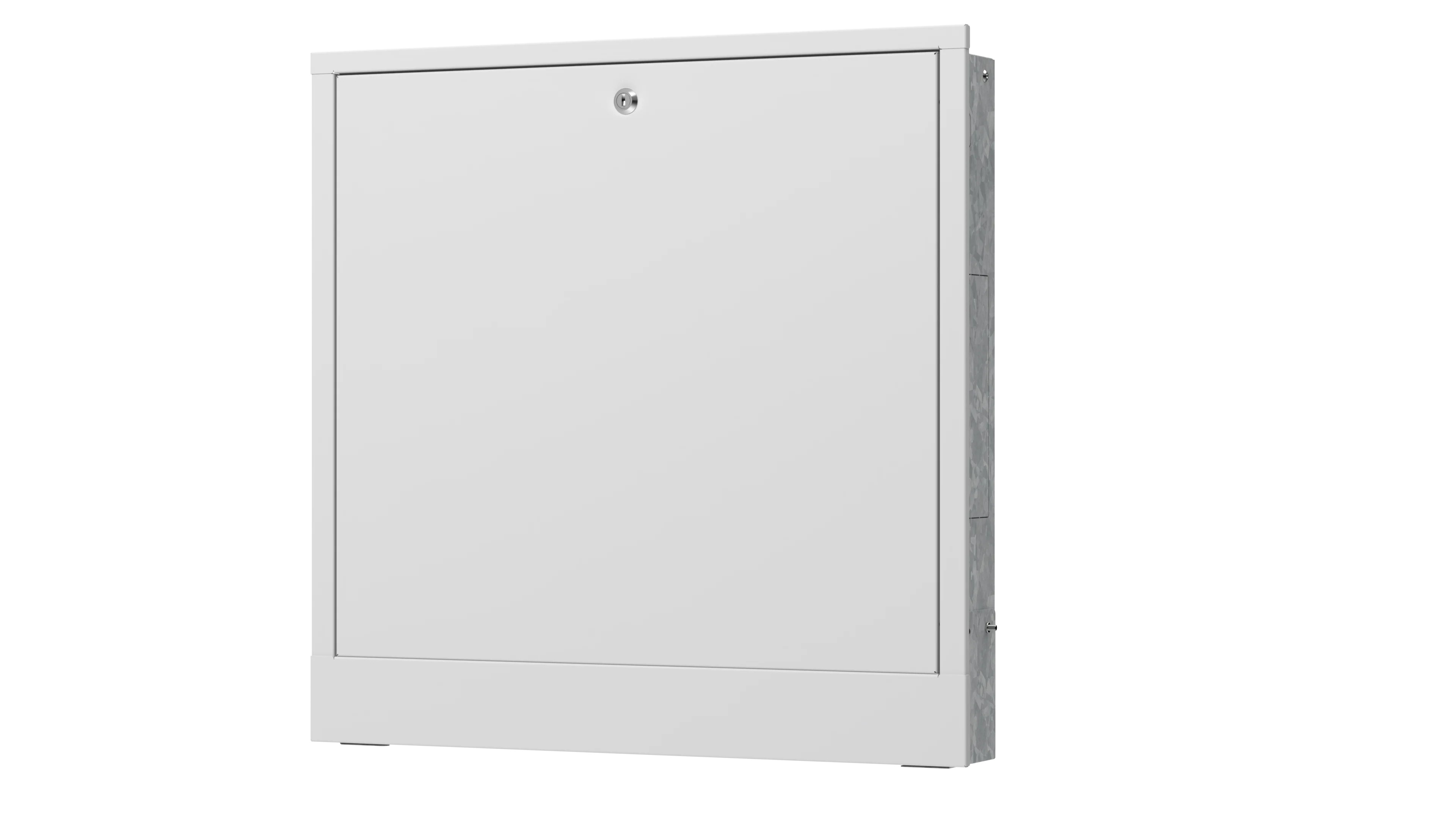Cutie îngropată albă 610mm pentru distribuitor încălzire în podea ORP-3