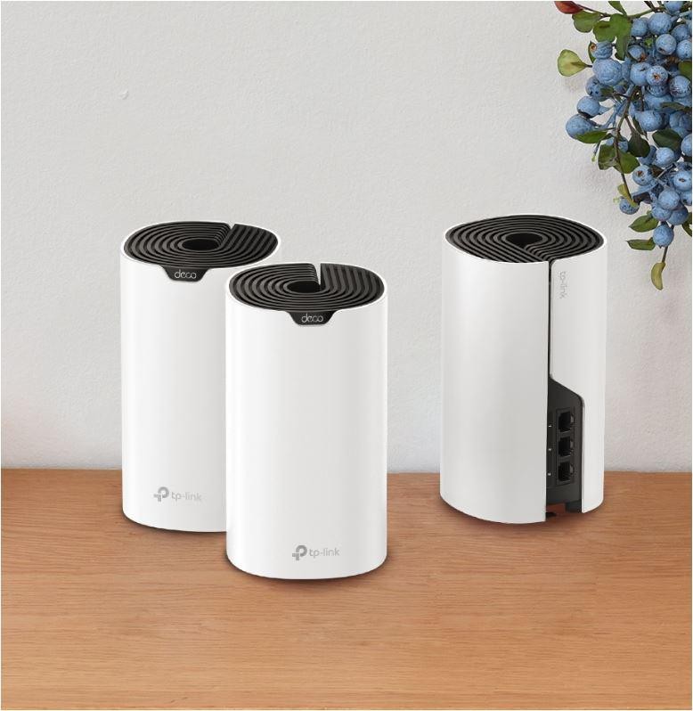 TP-Link Sistem Mesh Wi-Fi pentru întreaga casă AC1900, DECO S7(3- PACK);WI-FI 5, Standarde wireless: IEEE 802.11ac/n/a 5 GHz, IE