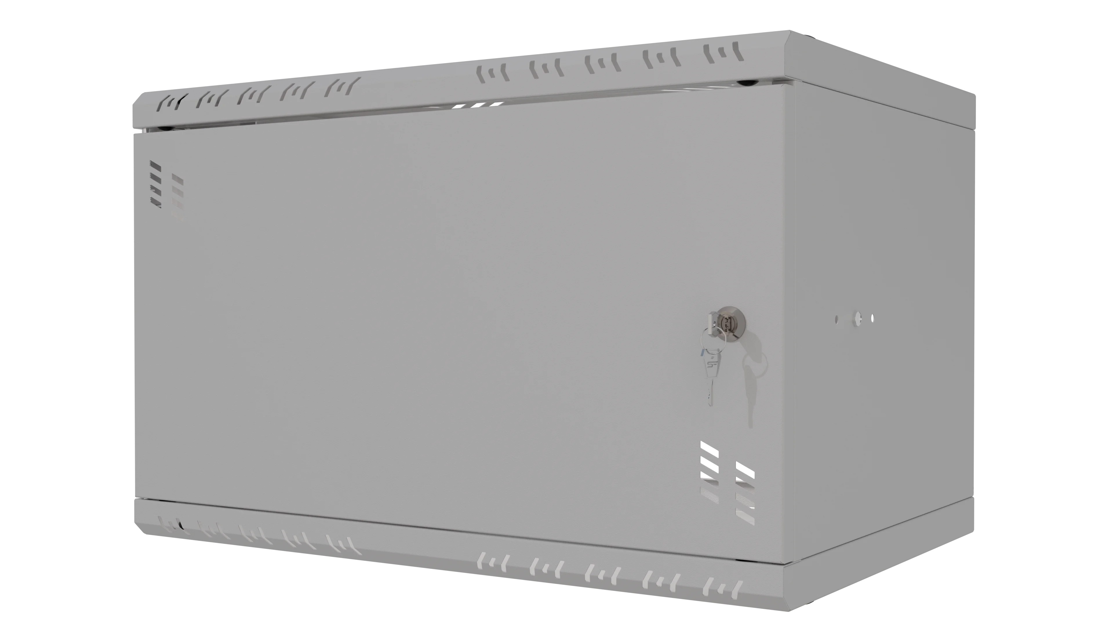 RACK Standard 19" 6U 350 metal grey cabinet