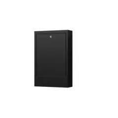 Cutie aparentă neagră 385mm pentru distribuitor încălzire în podea ORN-1 - 1