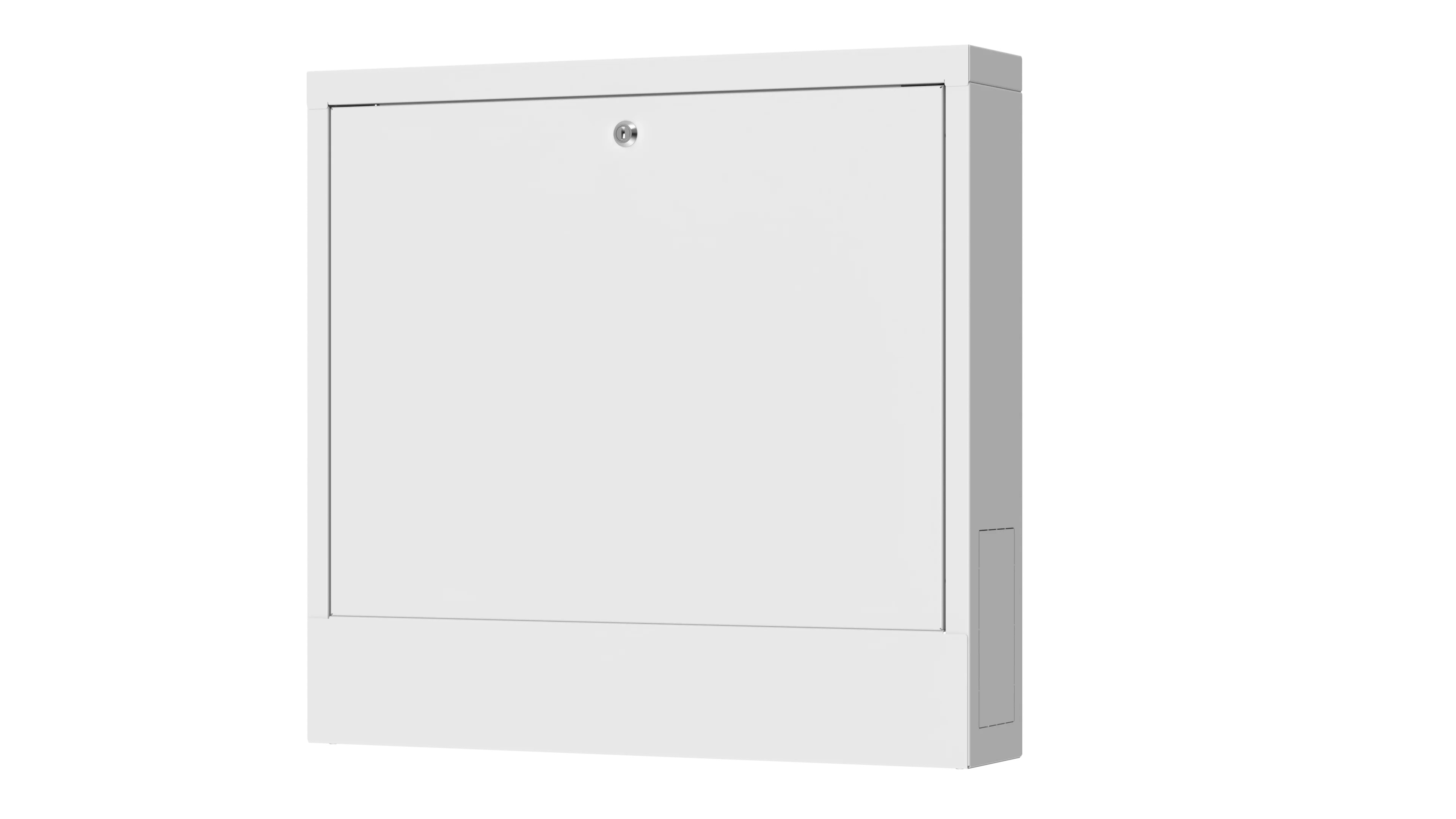 Cutie aparentă albă 615mm pentru distribuitor încălzire în podea ORN-3