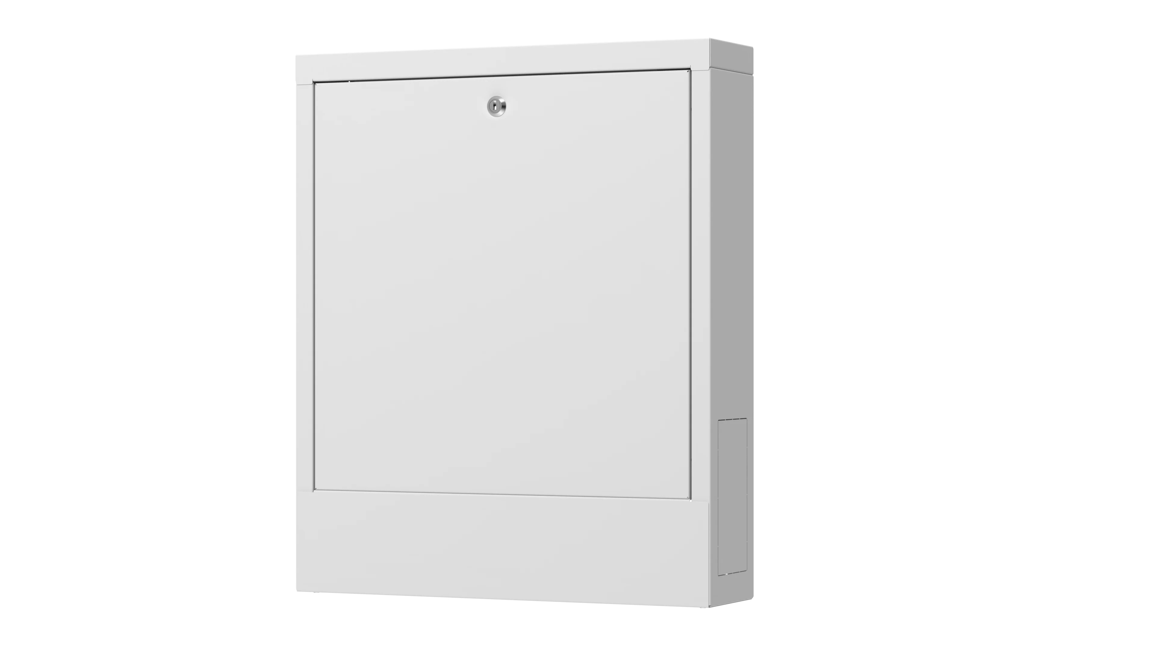 Cutie aparentă albă 485mm pentru distribuitor încălzire în podea ORN-2