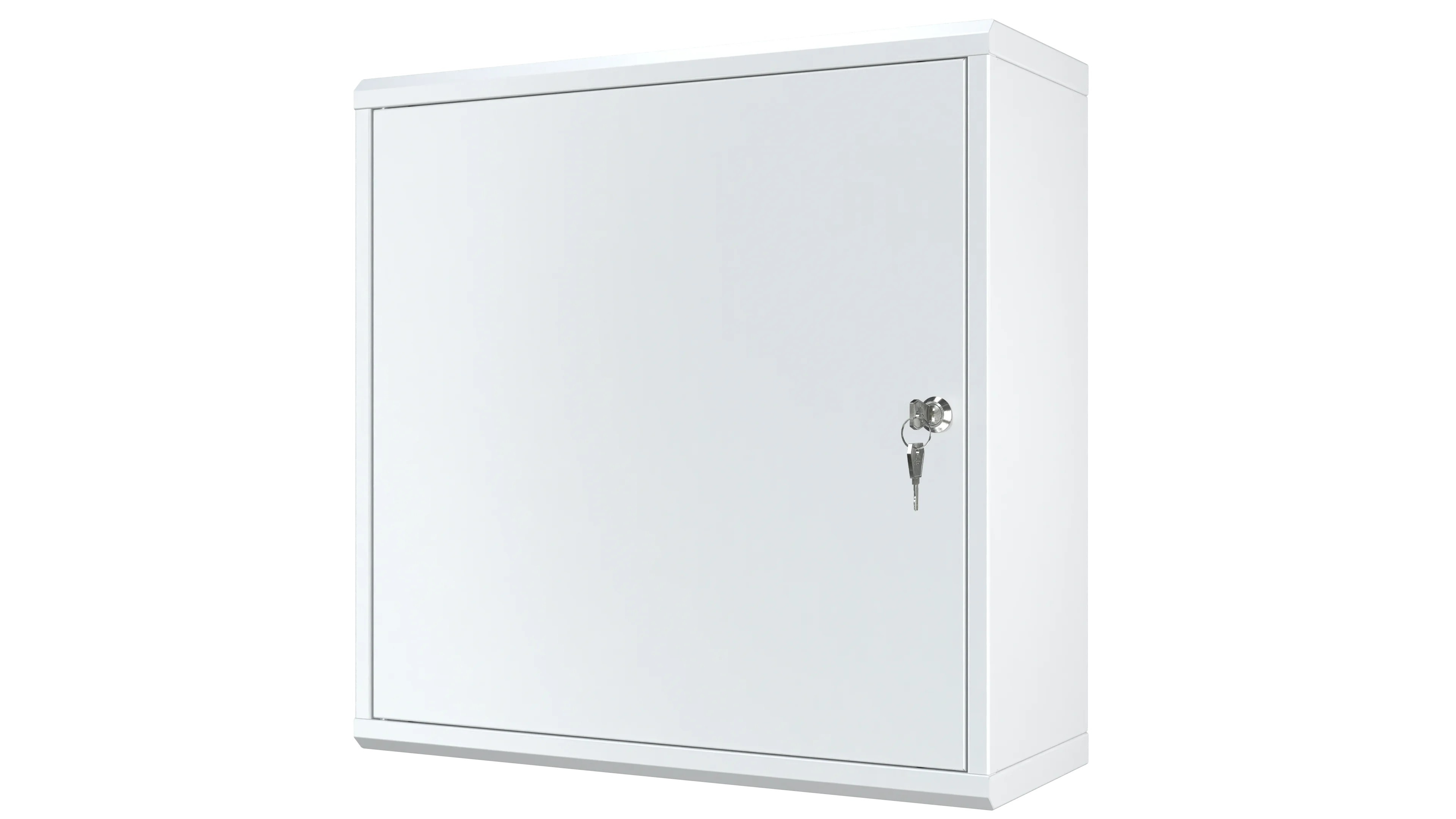 Carcasă metalică 500x500x200 mm albă Stalflex MB-500x500x200-UA-W