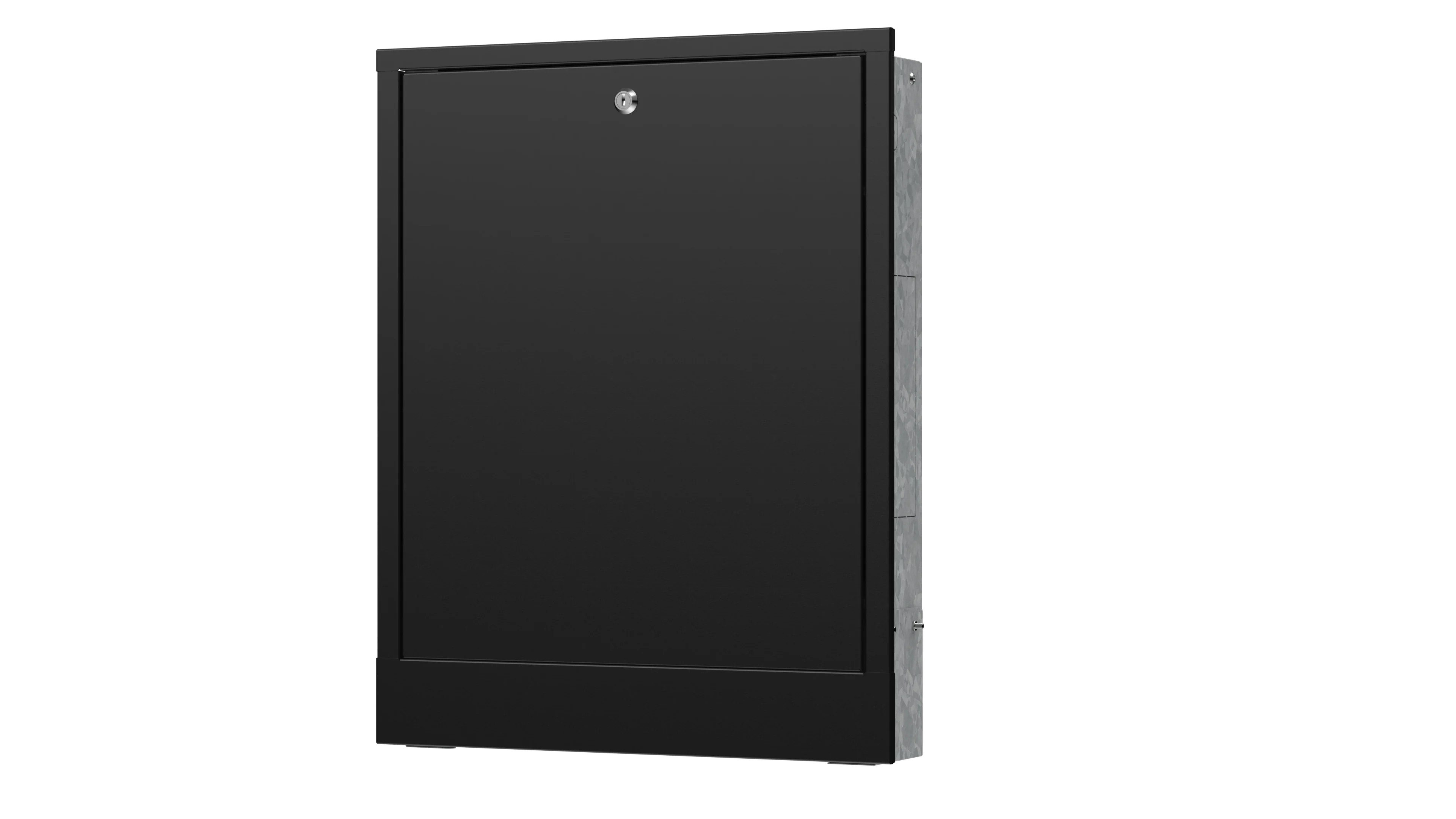 Cutie îngropată neagră 480mm pentru distribuitor încălzire în podea ORP-2