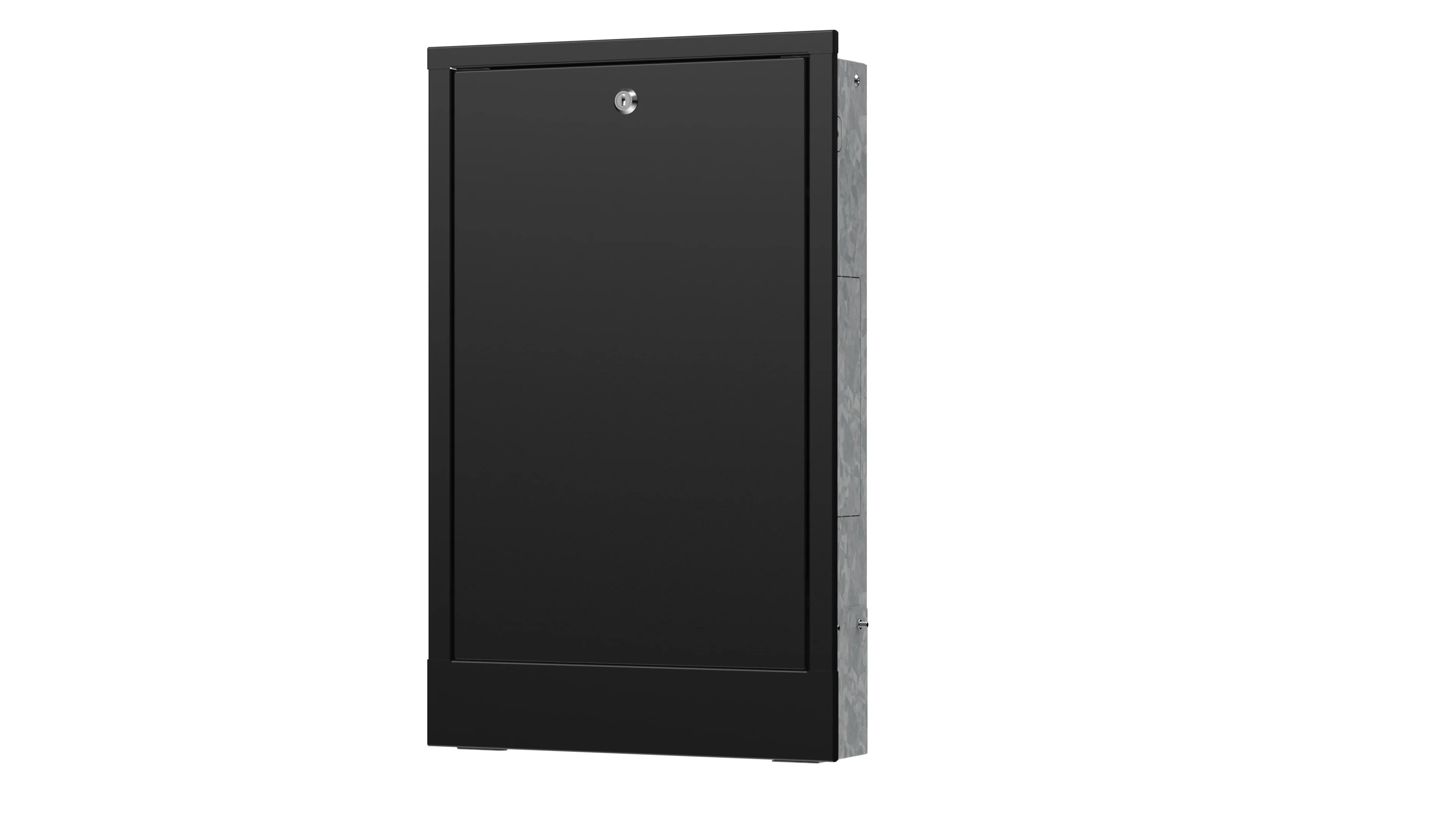 Cutie îngropată neagră 380mm pentru distribuitor încălzire în podea ORP-1