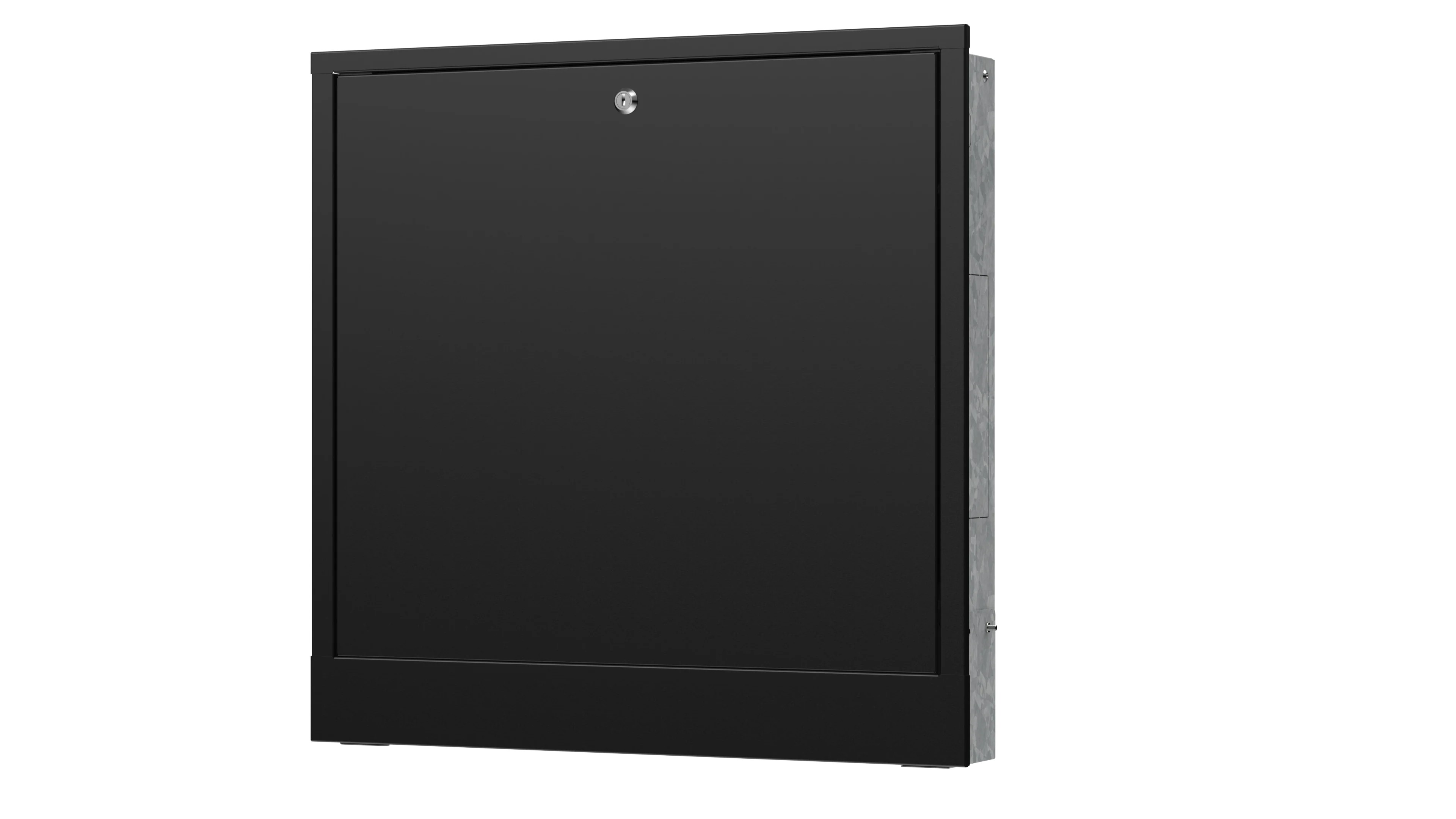 Cutie îngropată neagră 610mm pentru distribuitor încălzire în podea ORP-3