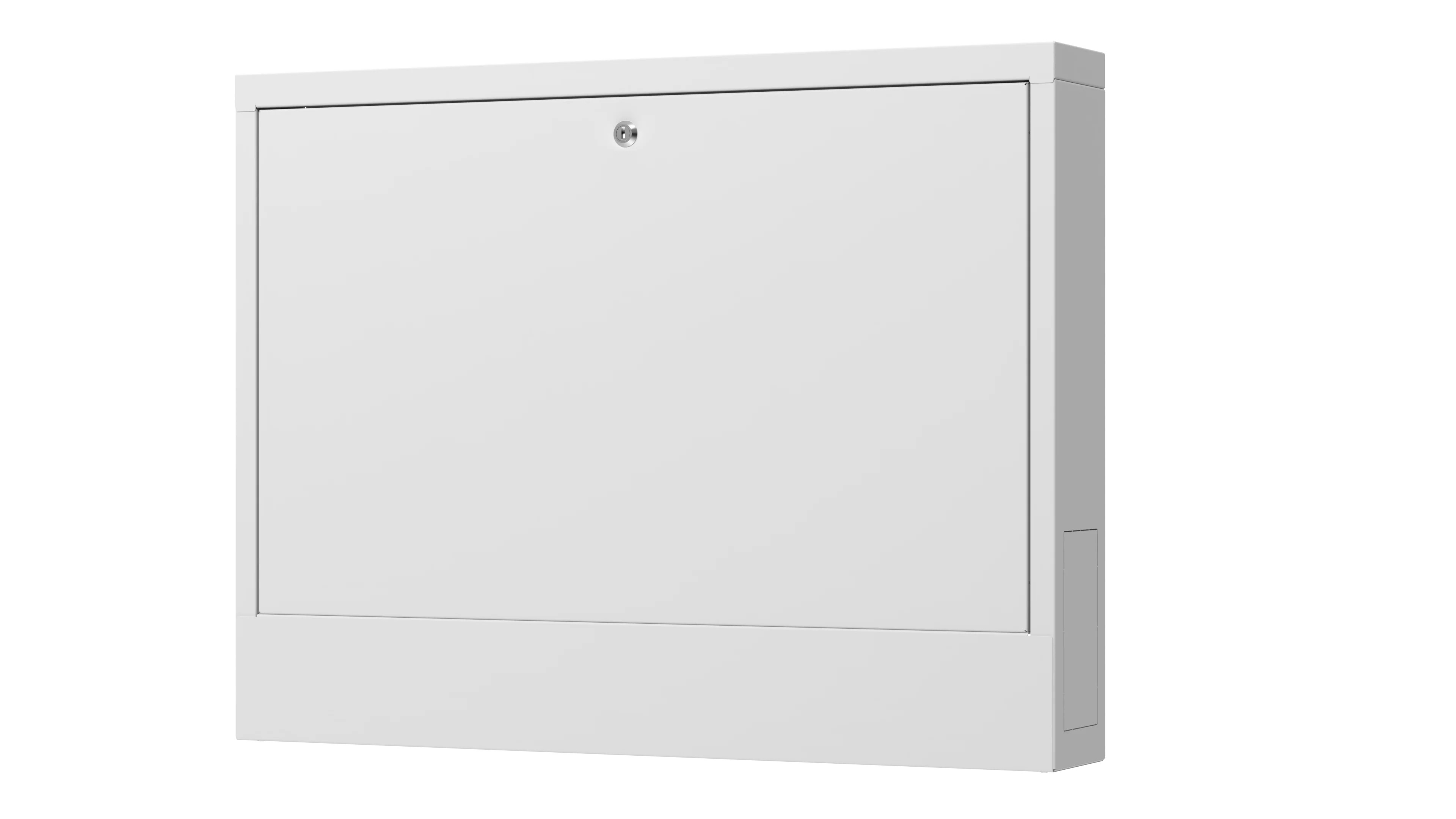 Cutie aparentă albă 760mm pentru distribuitor încălzire în podea ORN-4