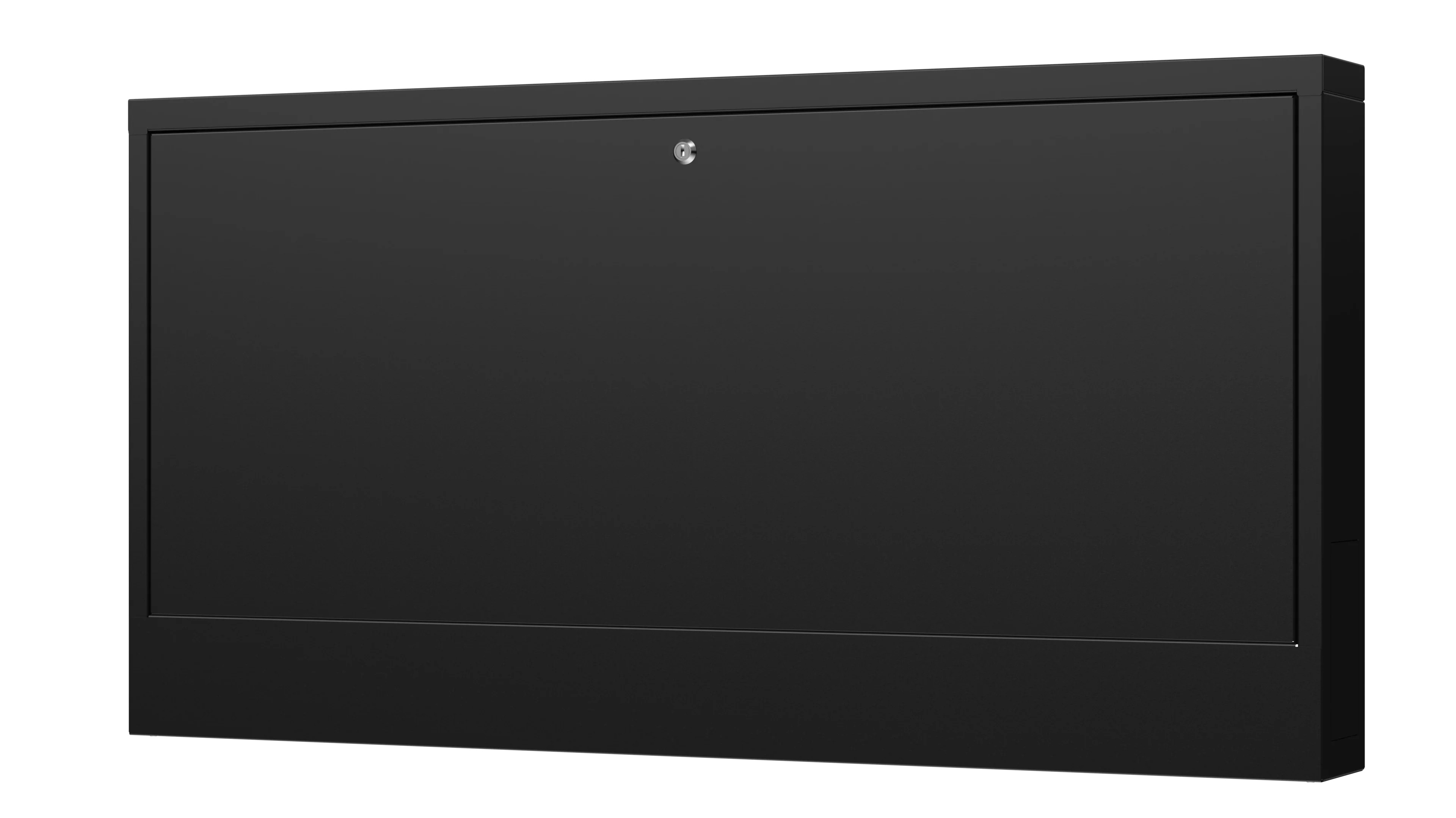 Cutie aparentă neagră 1130mm pentru distribuitor încălzire în podea ORN-7