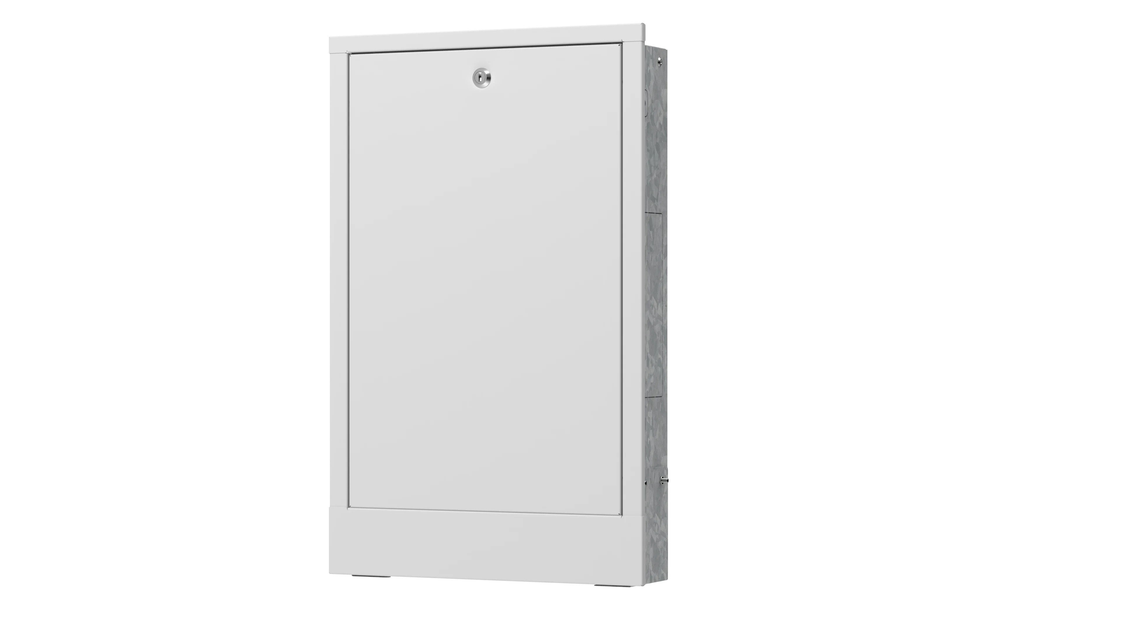 Cutie îngropată albă 380mm pentru distribuitor încălzire în podea ORP-1