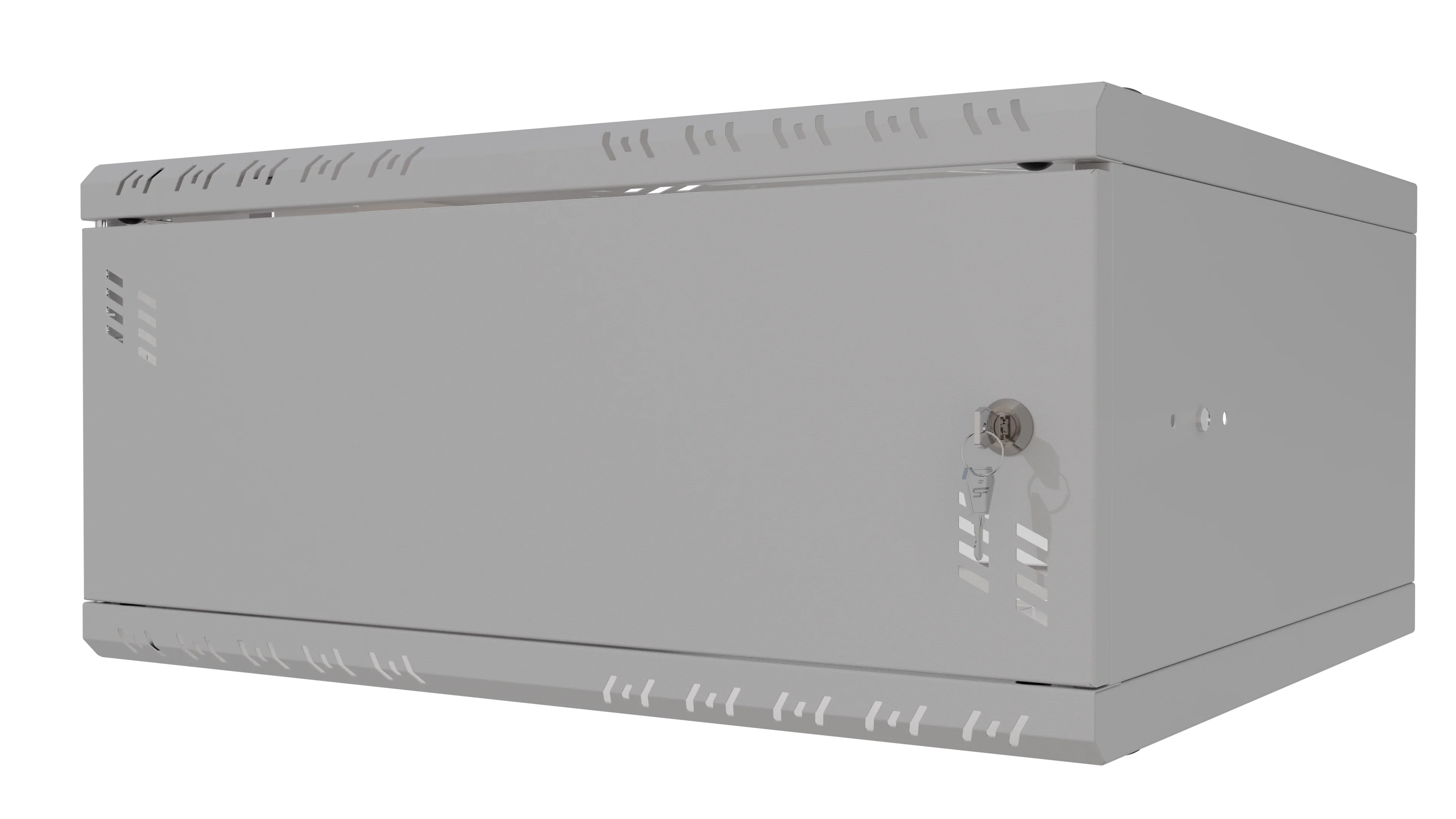 RACK Standard 19" 4U 450 metal grey cabinet