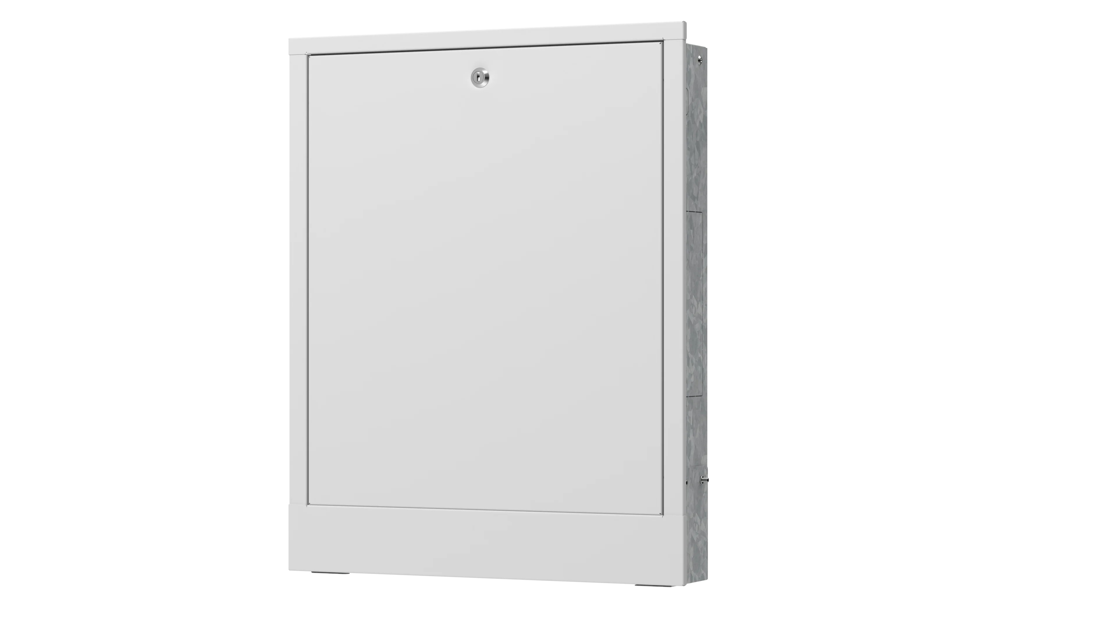 Cutie îngropată albă 480mm pentru distribuitor încălzire în podea ORP-2
