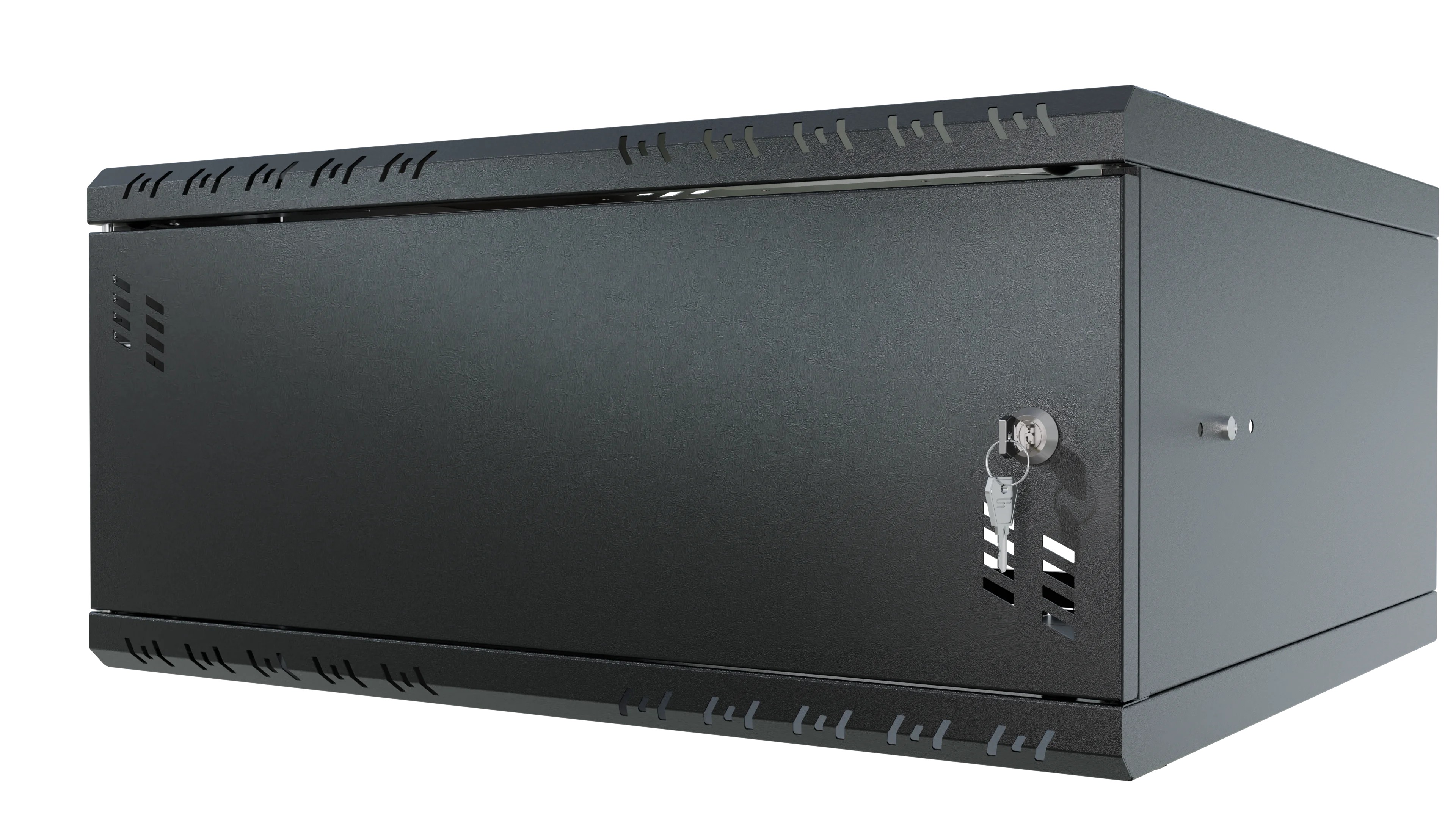 Standard RACK cabinet 19" 4U 450 metal black
