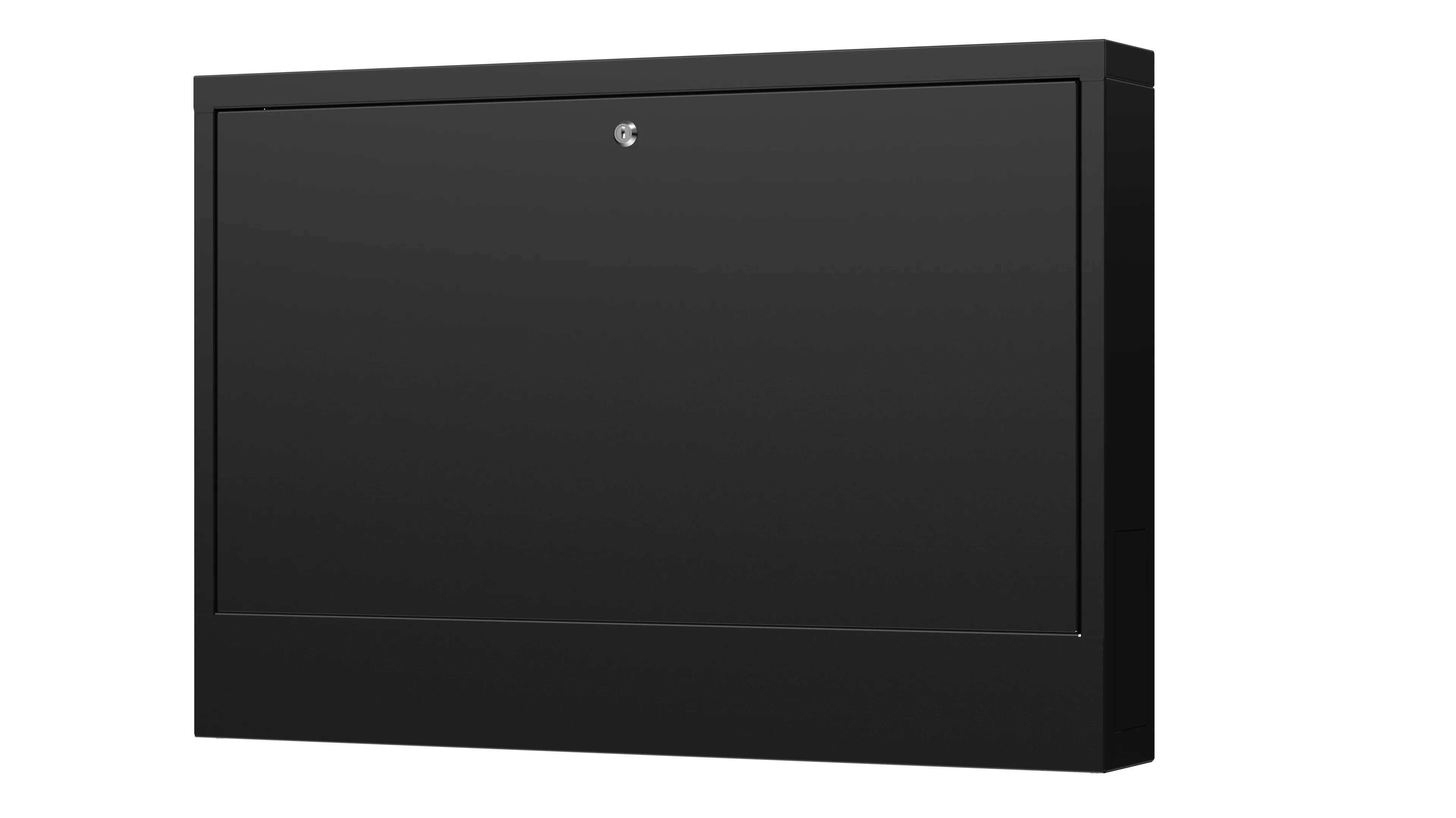 Cutie aparentă neagră 845mm pentru distribuitor încălzire în podea ORN-5
