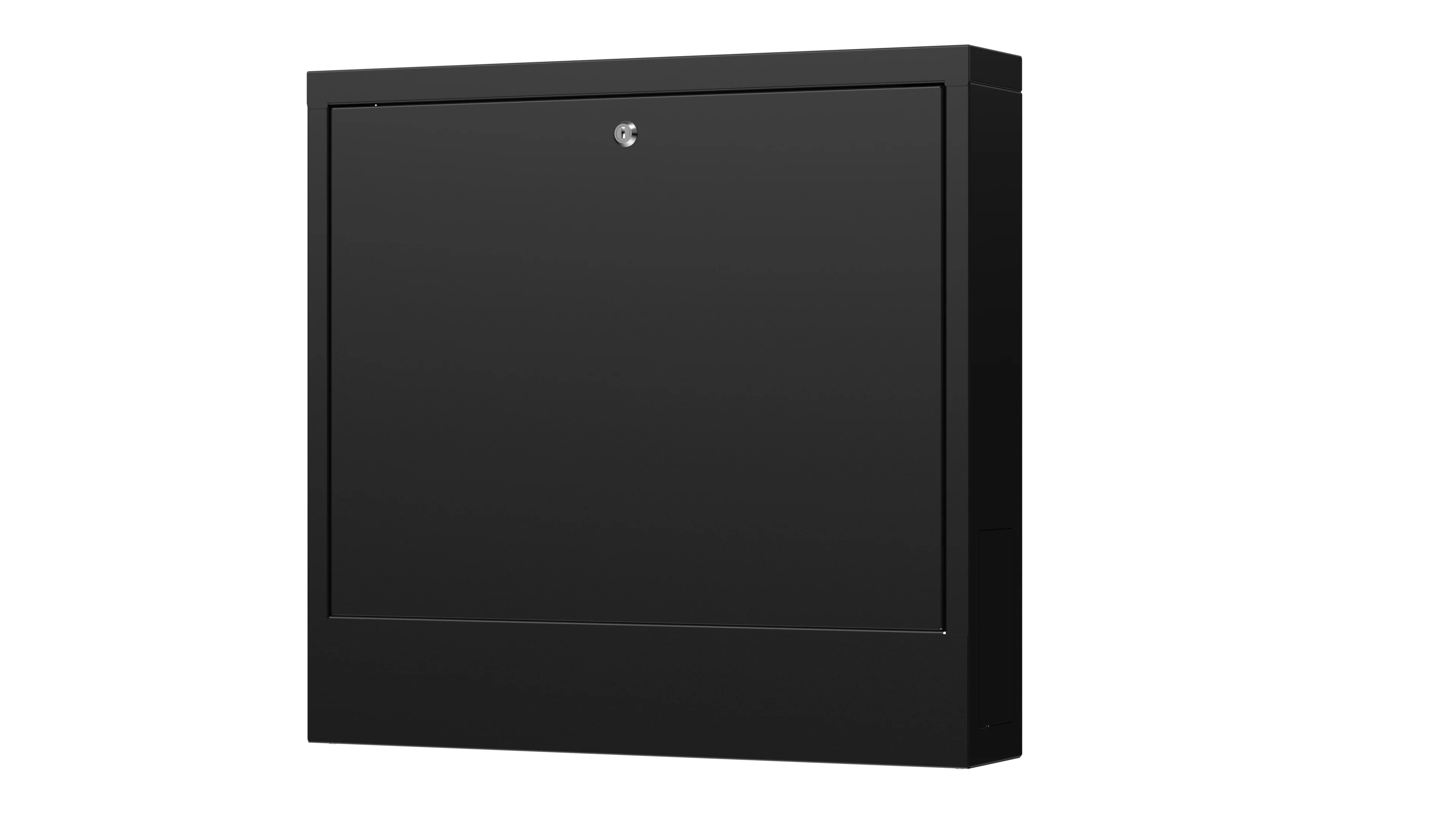 Cutie aparentă neagră 615mm pentru distribuitor încălzire în podea ORN-3