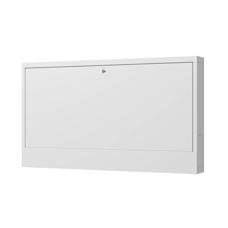 Cutie aparentă albă 1015mm pentru distribuitor încălzire în podea ORN-6