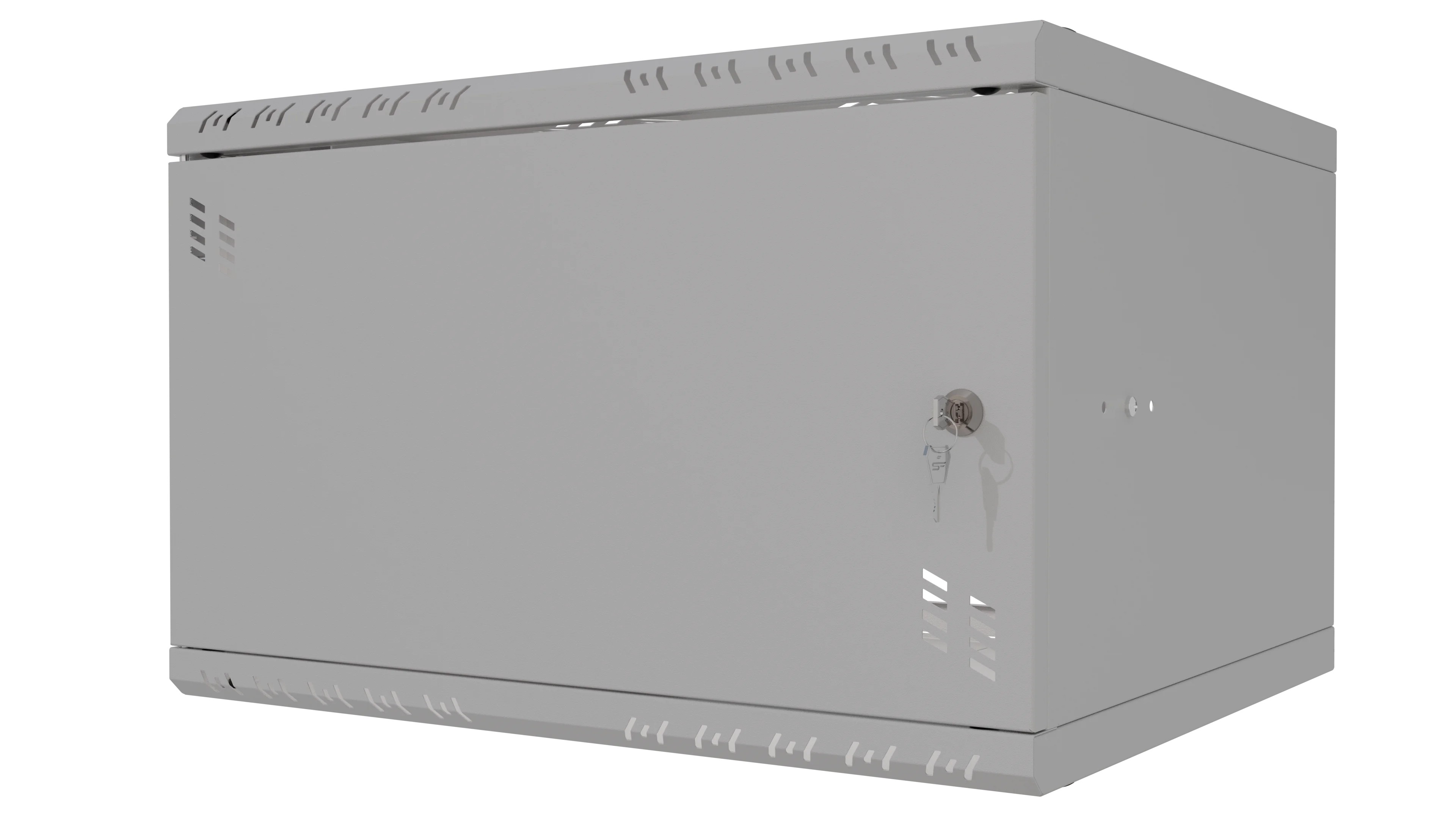 RACK Standard 19" 6U 450 metal grey cabinet