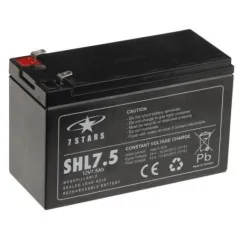 Acumulator 12V/7.5Ah AGM 7STARS 151x102x65mm T2 (F2) 7STARS - 1