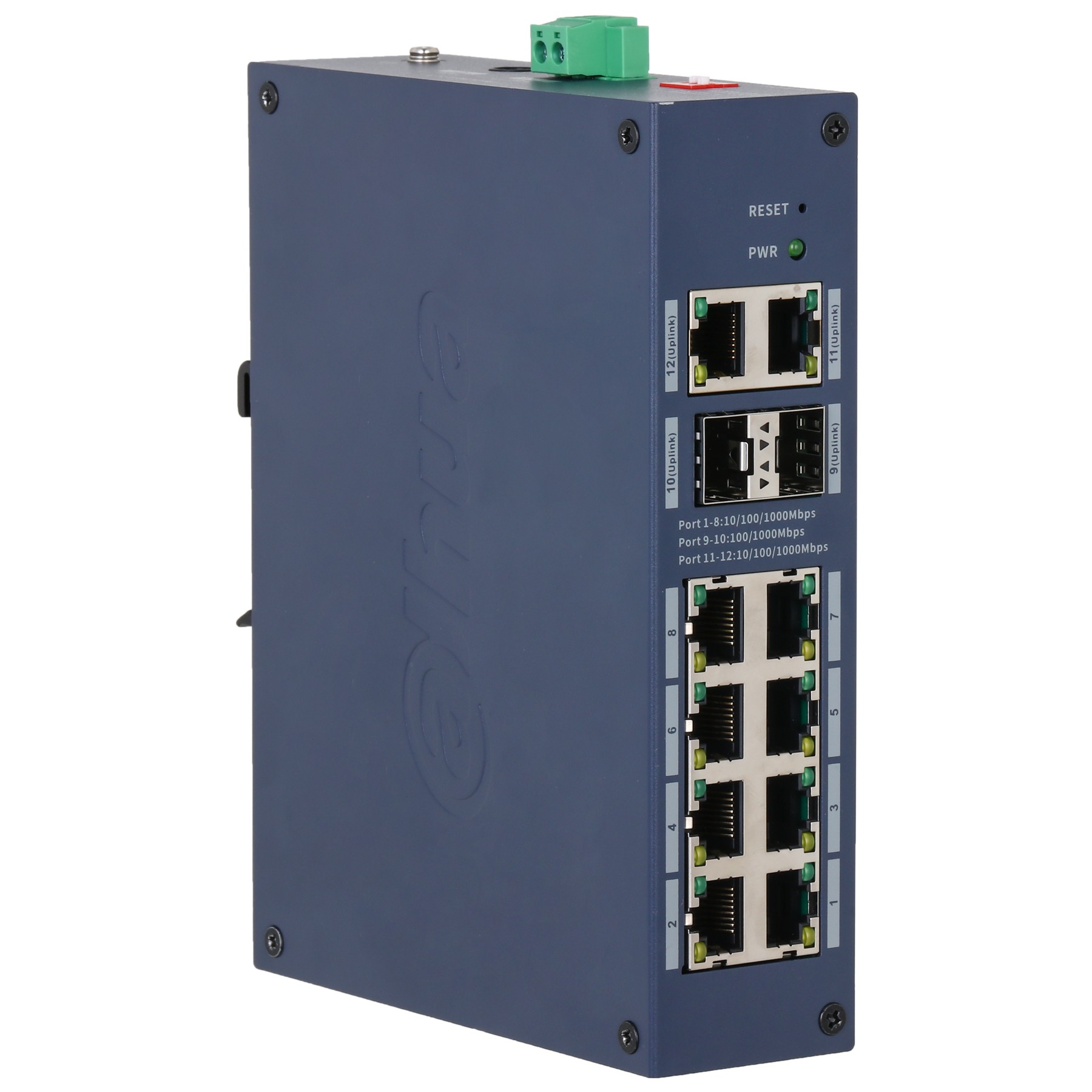 Switch industrial cu management CHS4212-8GT 8x gigabit + 2x uplink + 2x SFP gigabit DAHUA