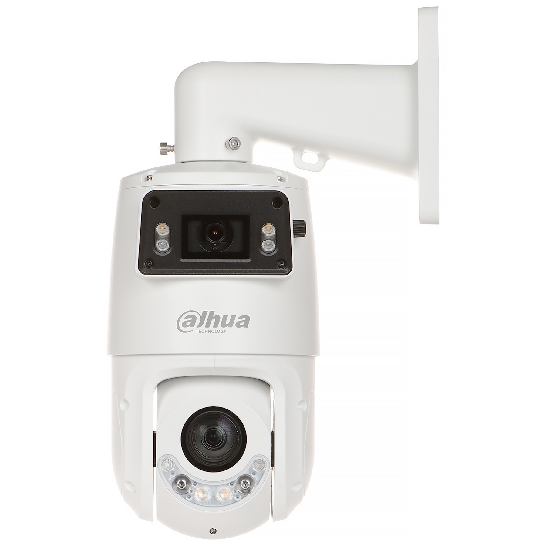 Cameră IP Speeddome SDT4E225-4F-GB-A PANORAMIC WizSense Smart Dual Light - 1080p - 3.7 Mpx 5...125 mm, 2.8 mm DAHUA