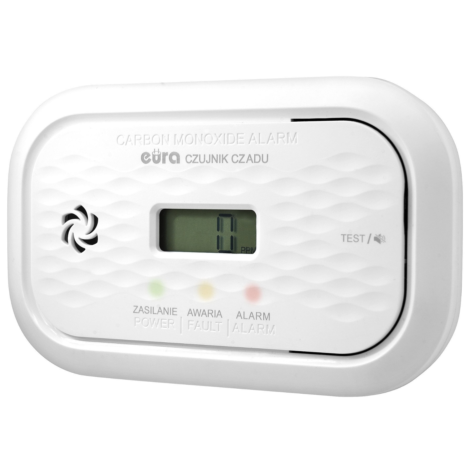 DETECTOR DE MONOXID DE CARBON (CO) CD-18A2V2300/B EL HOME