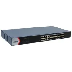 SWITCH  DS-3E1524-SI-16F8T CU 24 PORTURI SFP Hikvision HIKVISION - 1