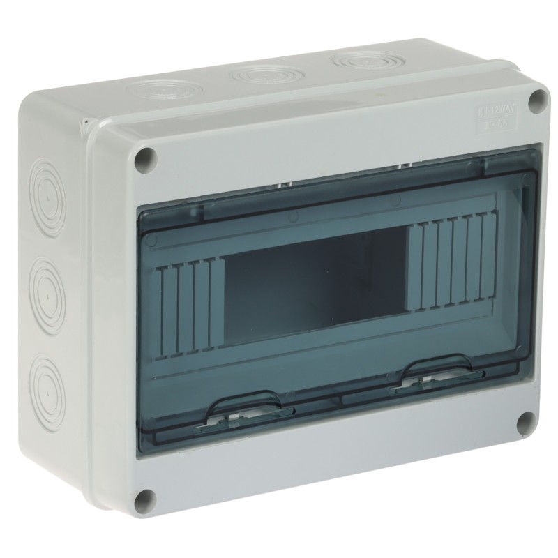 Tablou electric IP65 aparent cu 12 module HT-12 Elpromet