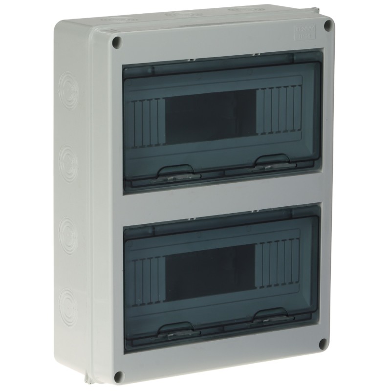 Tablou electric IP65 aparent cu 24 module HT-24 Elpromet