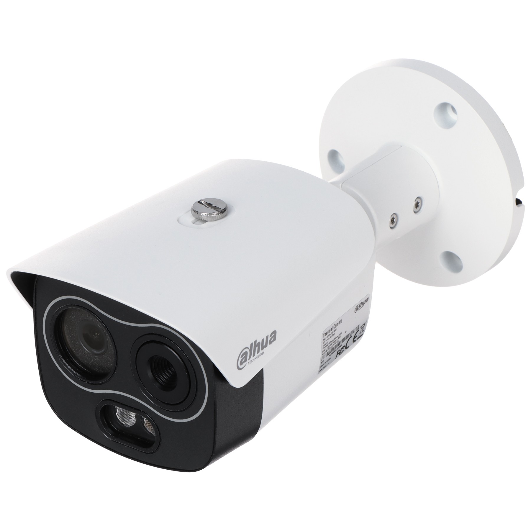 CAMERĂ IP HIBRIDĂ CU TERMOVIZIUNE TPC-BF1241-B7F8-DW-S8 7 mm - 960p, 8 mm - 4 Mpx DAHUA