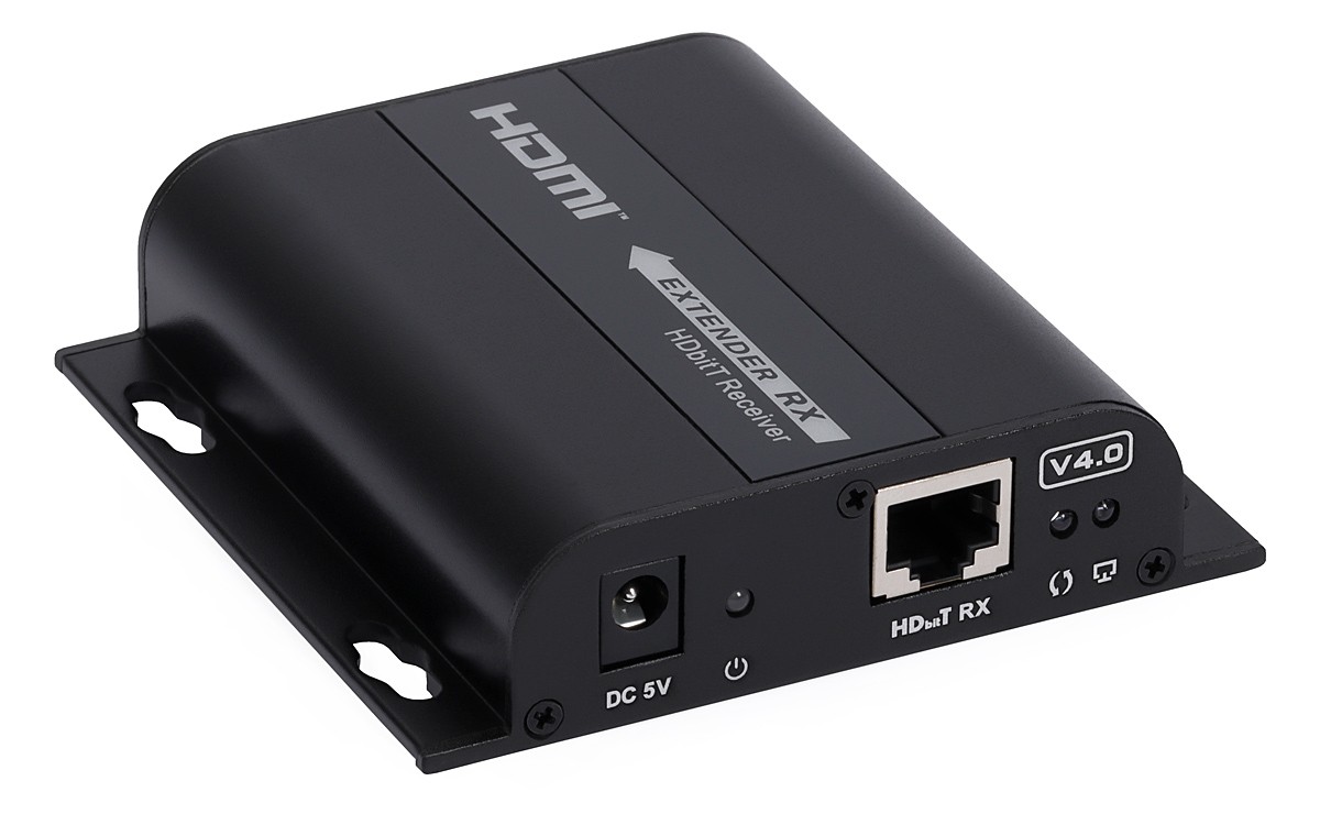 Receiver video extender HDMI+IR over IP Signal HD (UTP, 100m)