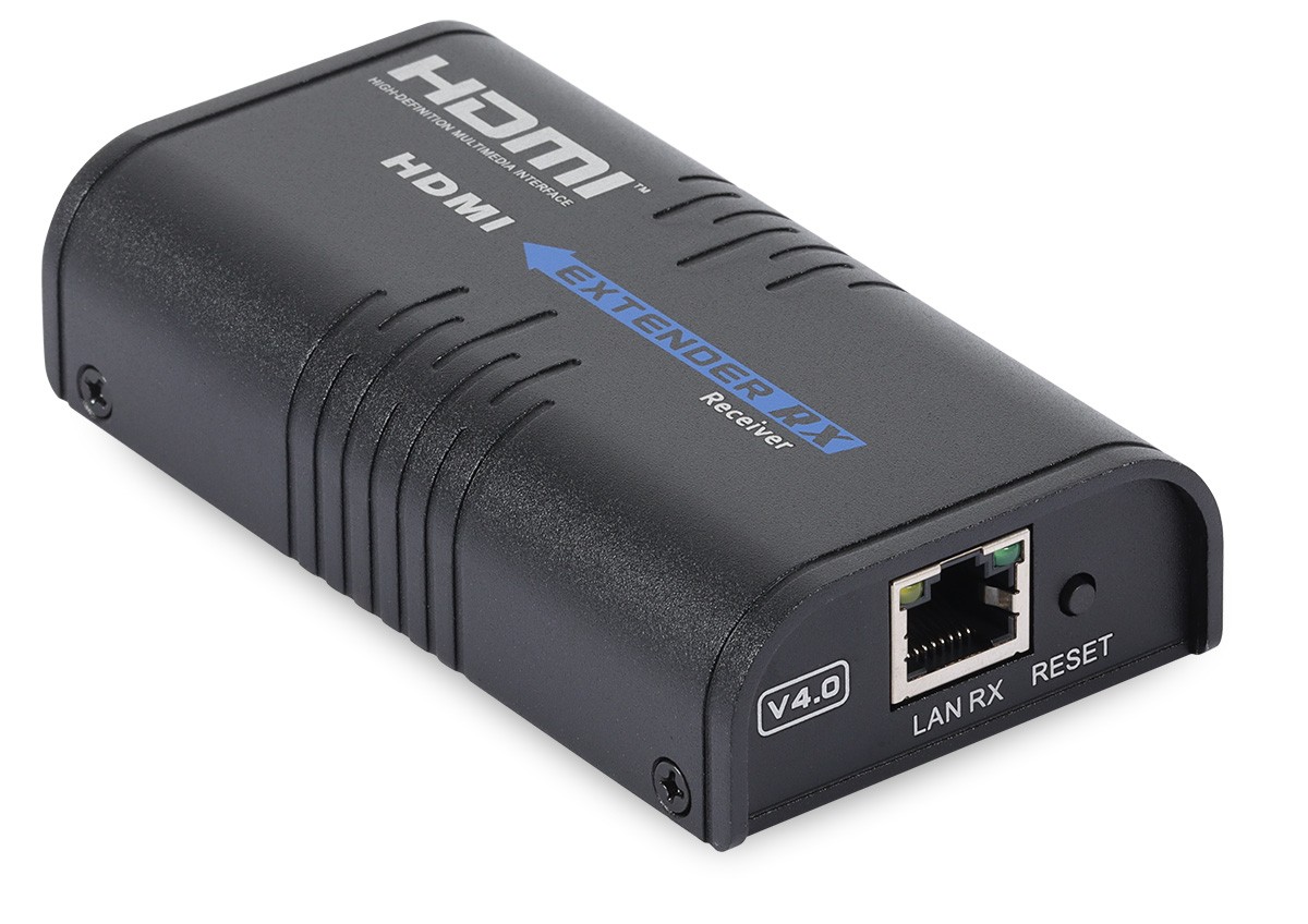 Receiver HDMI IP Signal (100m, UTP, multicast) - v4.0