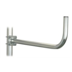 Suport antenă cu prindere pe bară UR-38Z70 (galvanizat) DIPOL - 2
