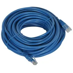 Patchcord UTP Cat5e (15m, albastru) Base Link - 2