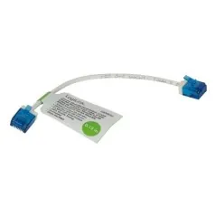 Patchcord RJ45 Cat6A ultraslim, 15cm, alb LogiLink - 1