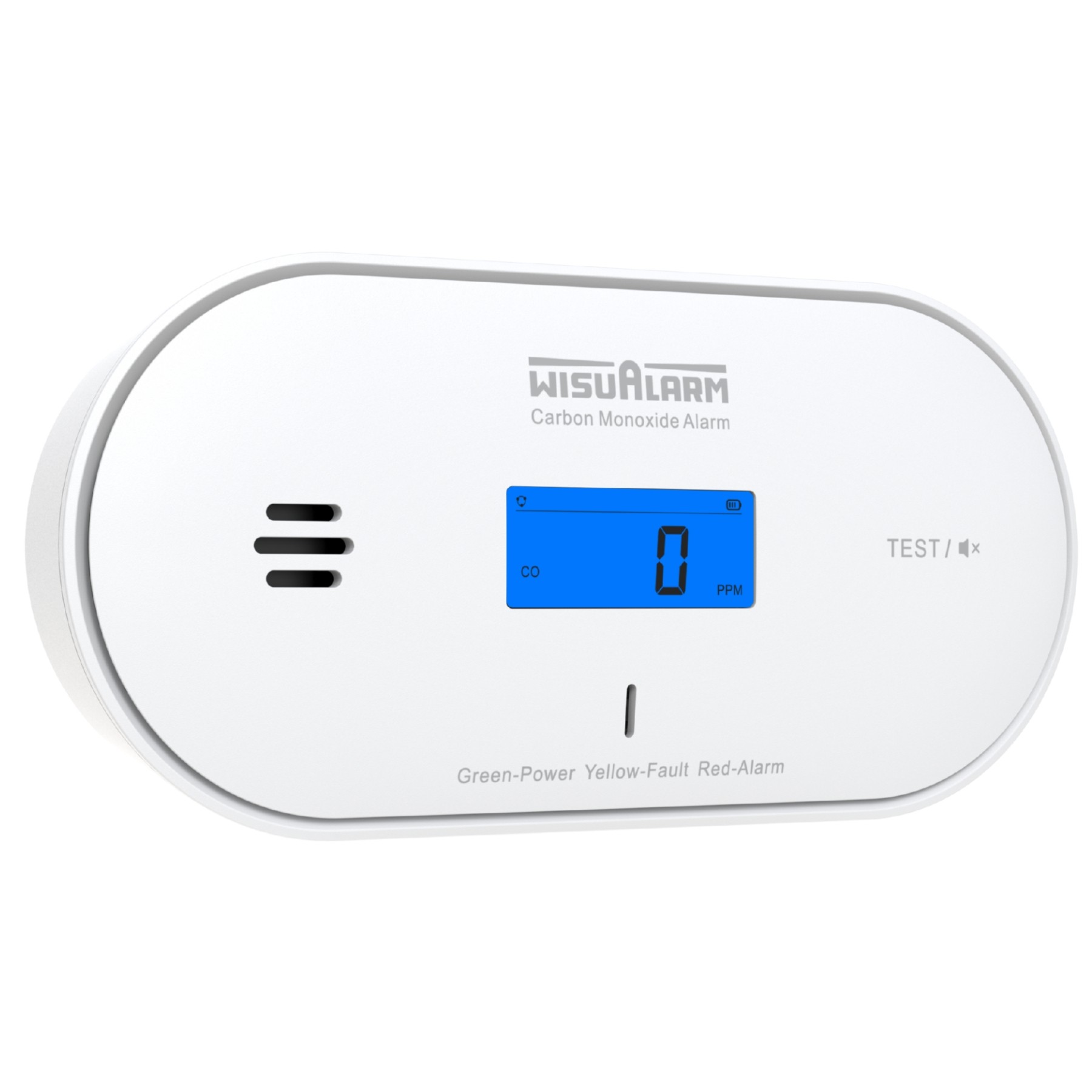 SENZOR WIRELESS PENTRU MONOXIDUL DE CARBON (CO) HY-GC30A-R8 WISUALARM