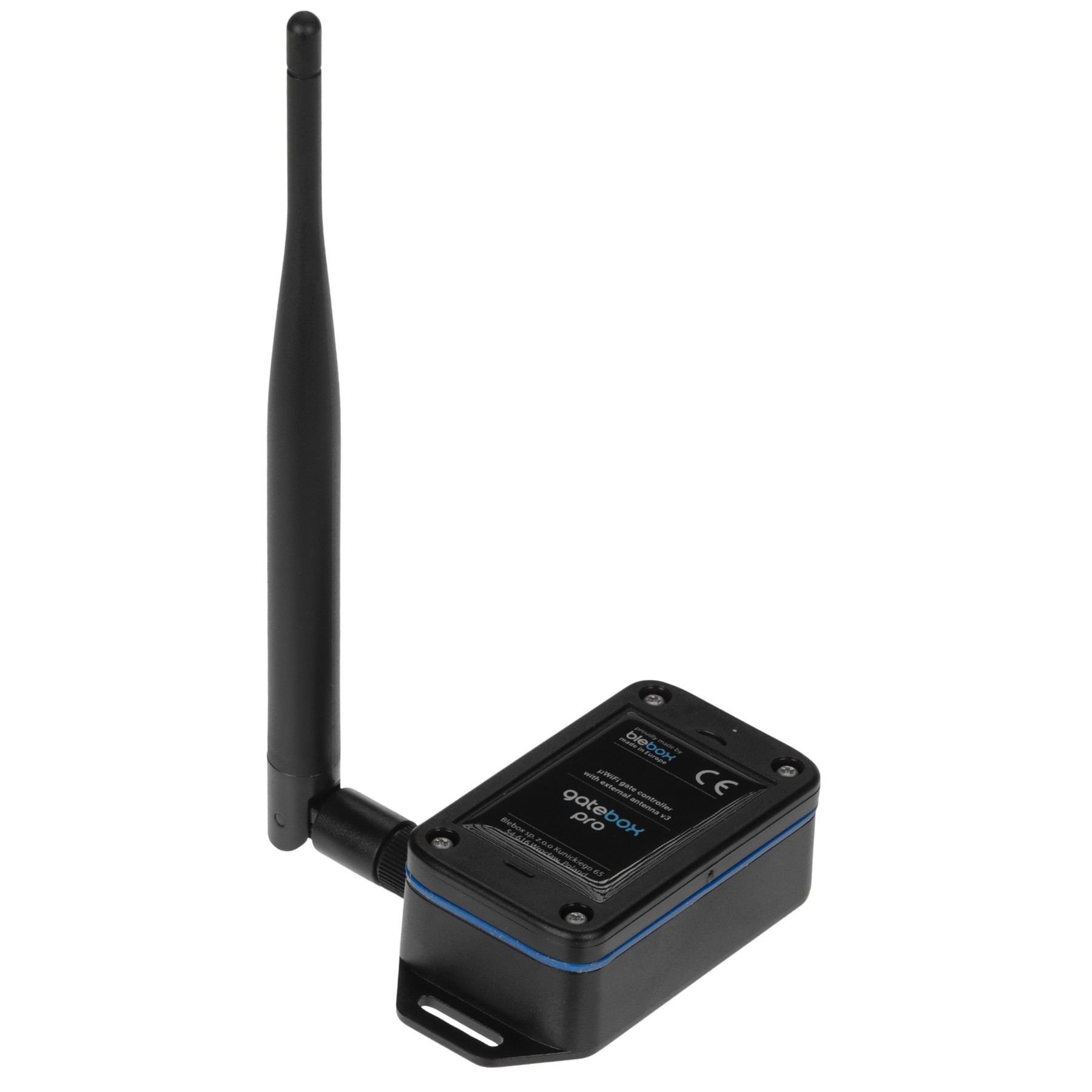 Modul WiFi deschidere poartă cu 2 intrări+2 ieșiri GATEBOX-PRO-V3 Blebox 12...48 V DC/AC