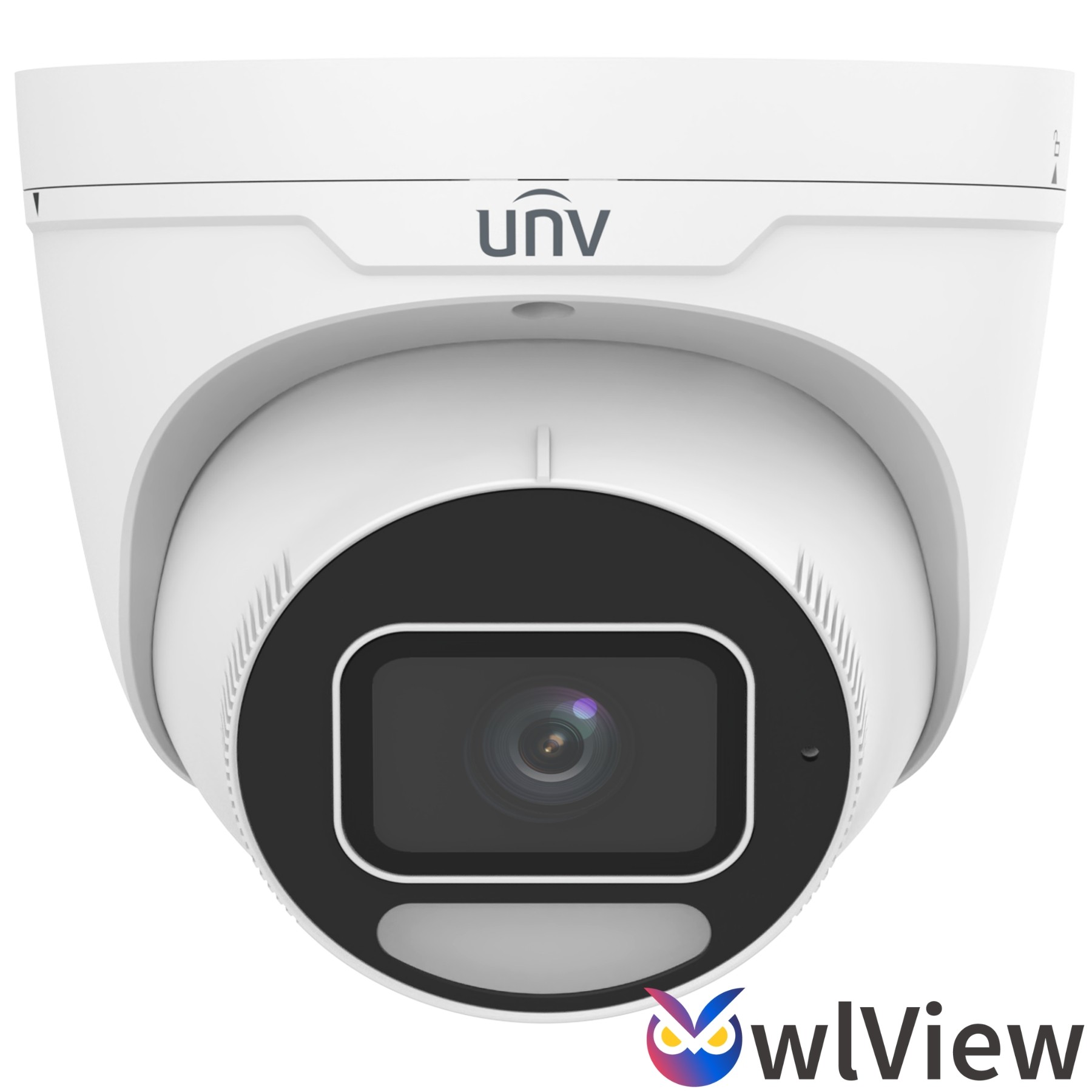 CAMERĂ IP IPC3634SE-ADF28K-WP-I1 OwlView Wise-ISP - 4 Mpx 2.8 mm UNIVIEW