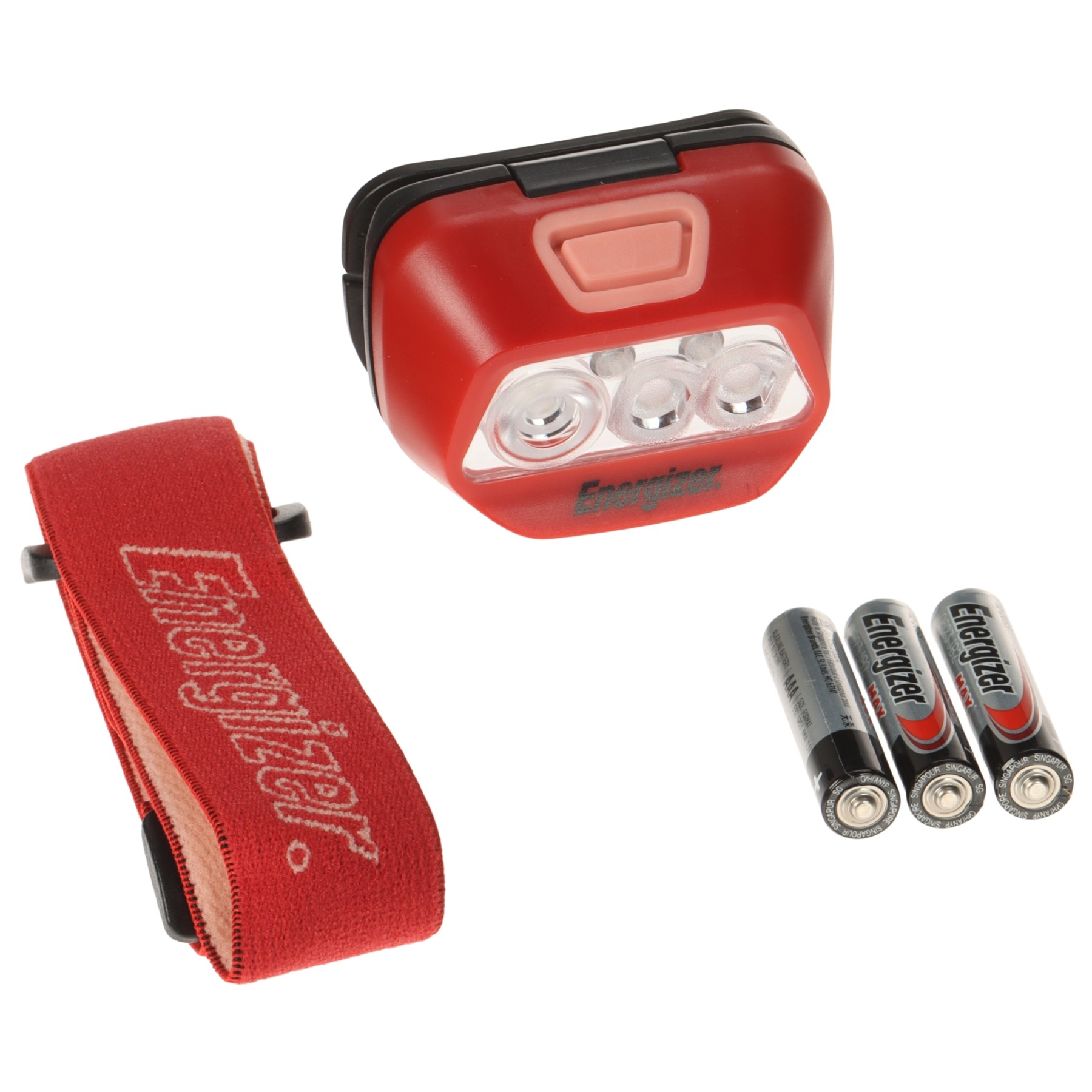 Lanternă frontală Energizer LT-HDL20 325 lumeni + LED roșu