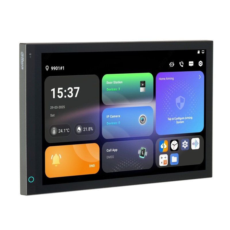 Monitor videointerfon SCP3044A-BZ IP / Wi-Fi / 4-Wire Dahua